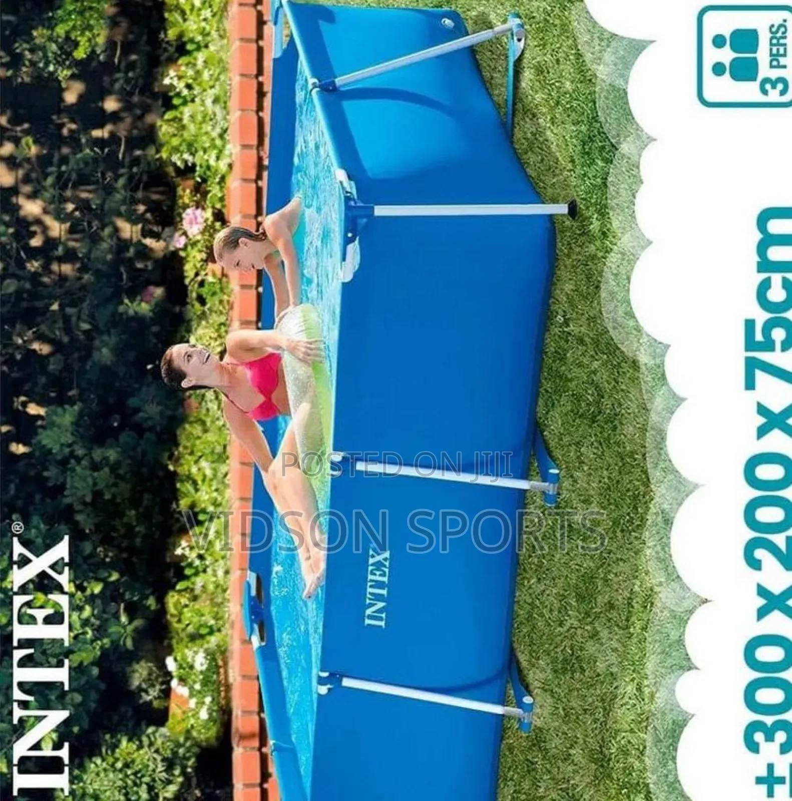 Swimming Pool 10ft by 6ft