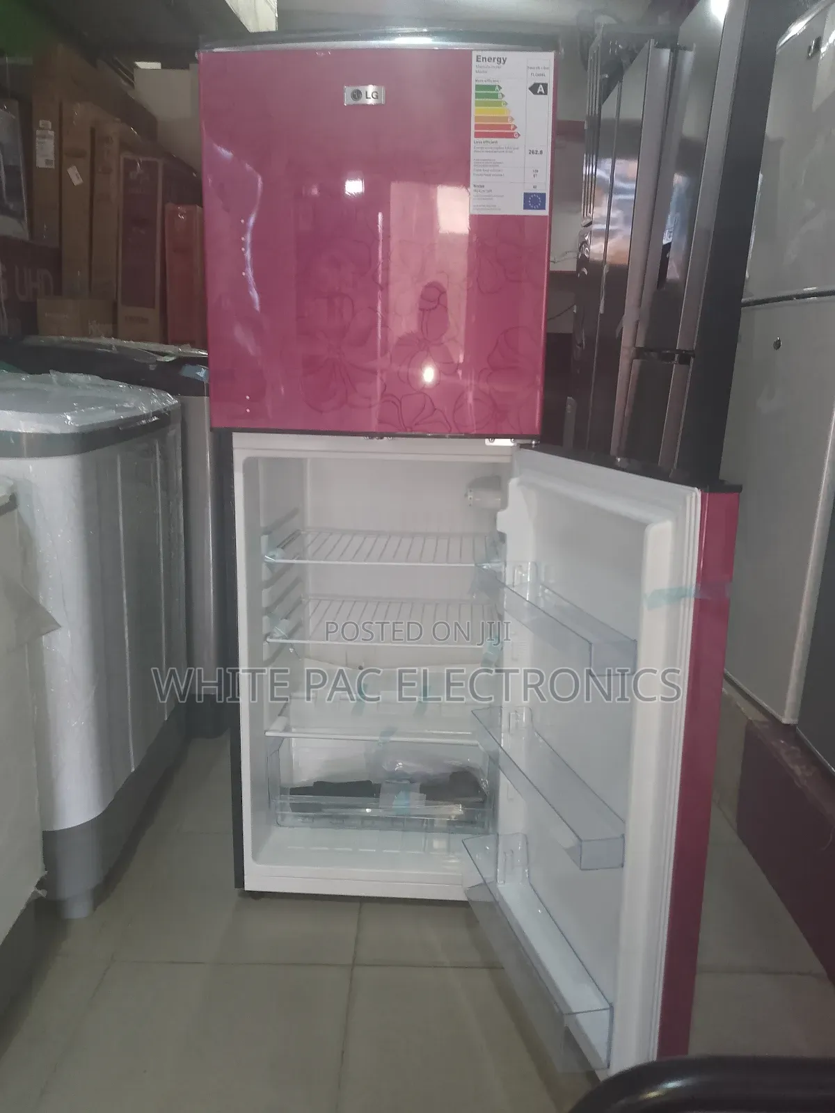 Original LG 270-L Double Door Fridge Fast Ice Block Maker