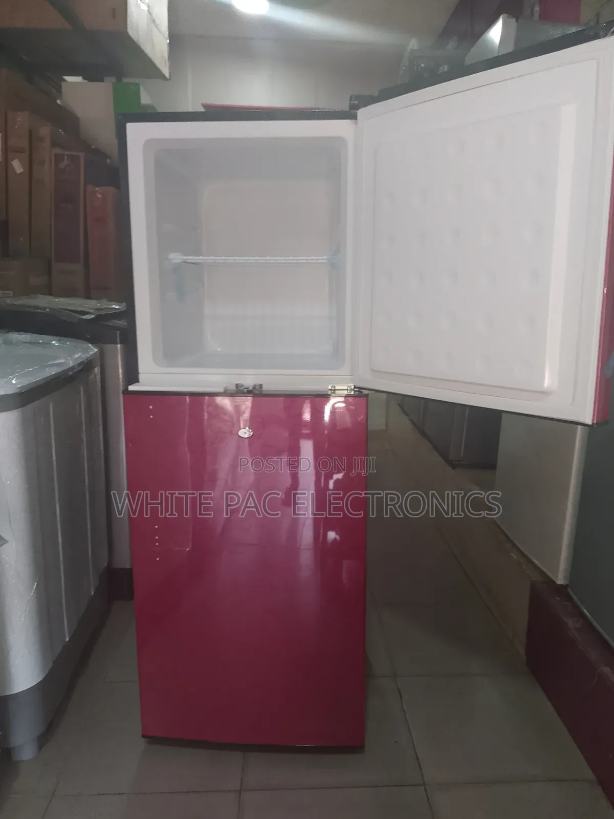 Original LG 270-L Double Door Fridge Fast Ice Block Maker