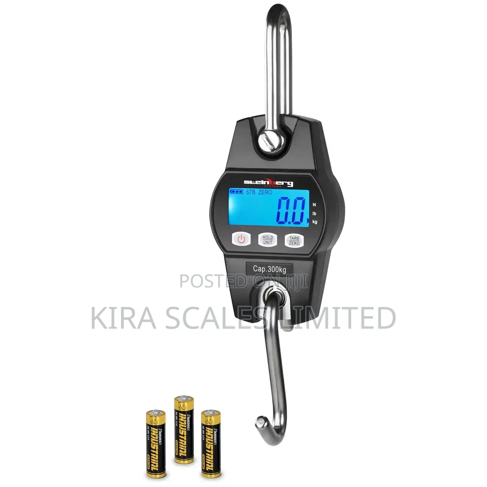 Original Mini Crane Hanging Scale - 300kg