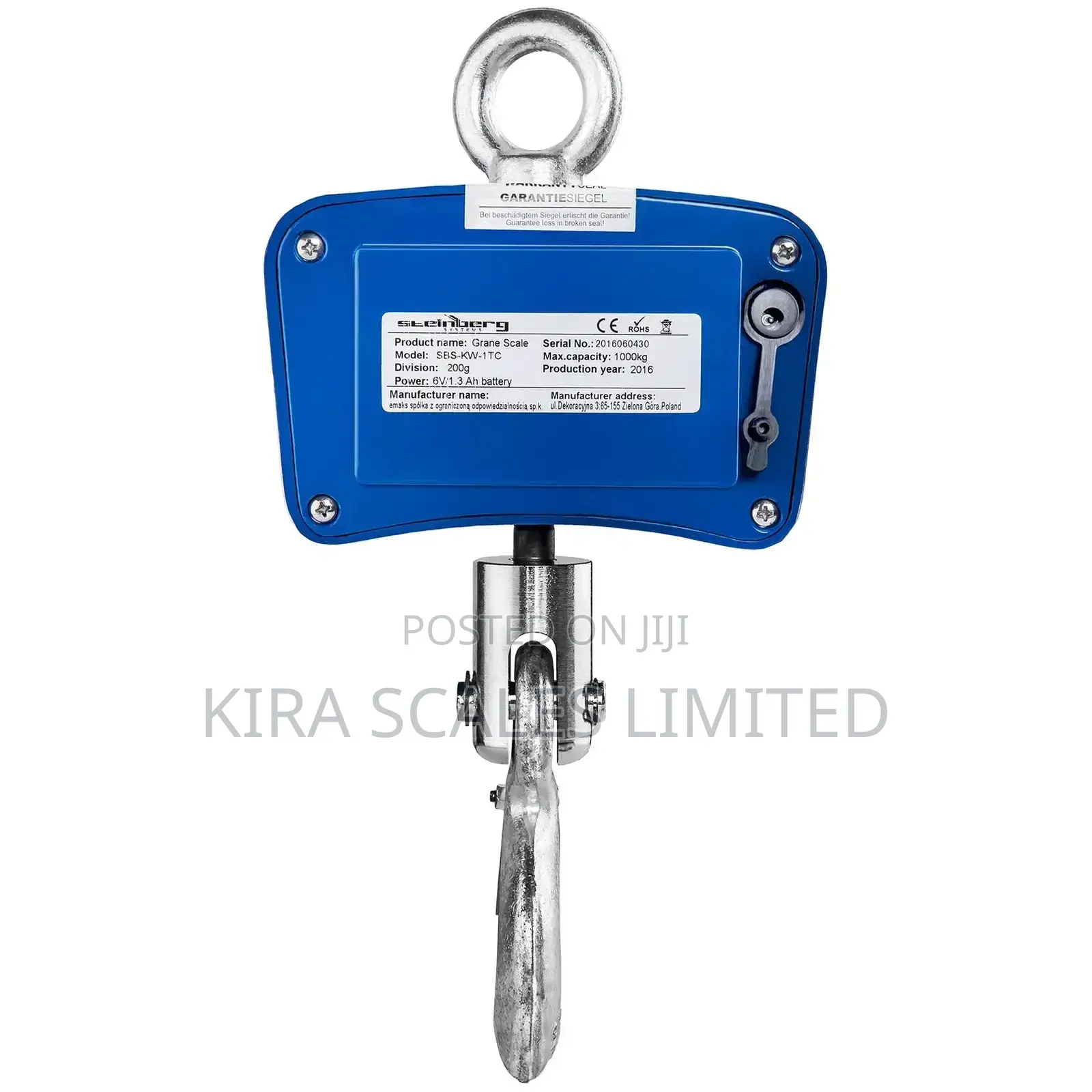 High Quality Crane Hanging Scale - 500kg