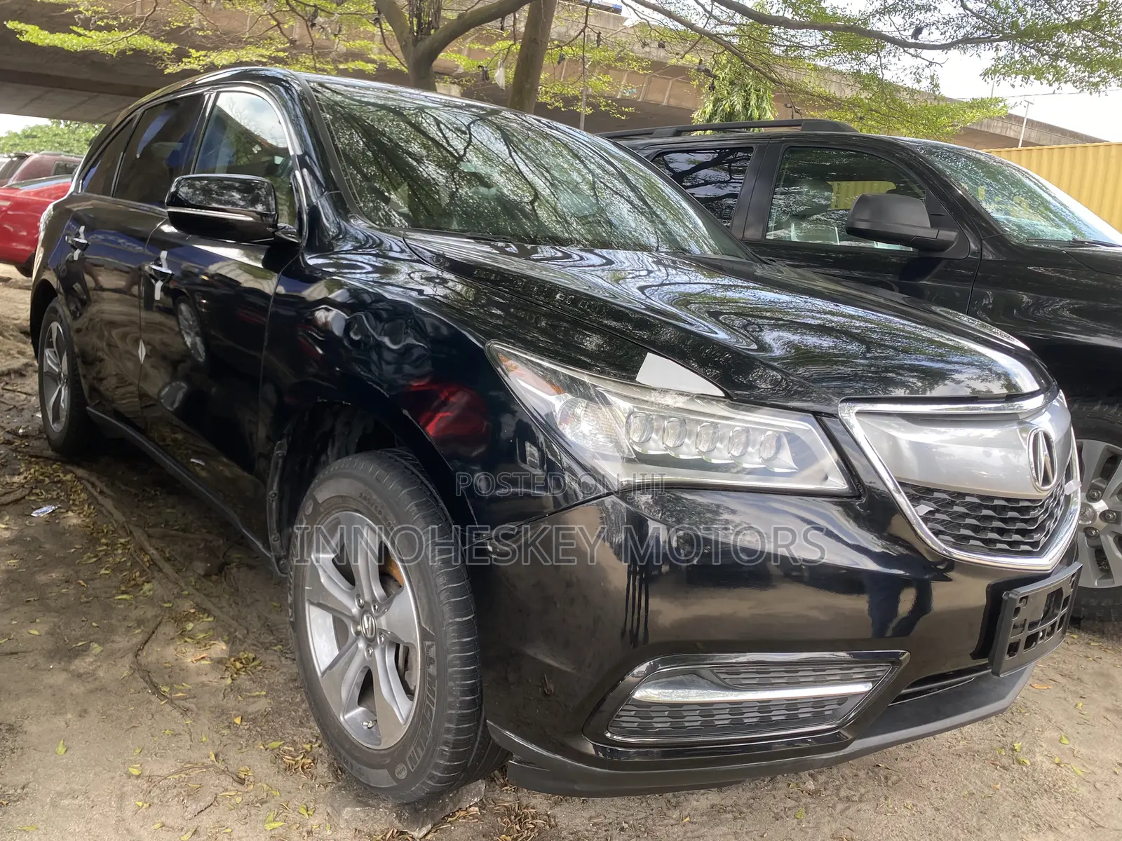 Acura MDX 2014 Black