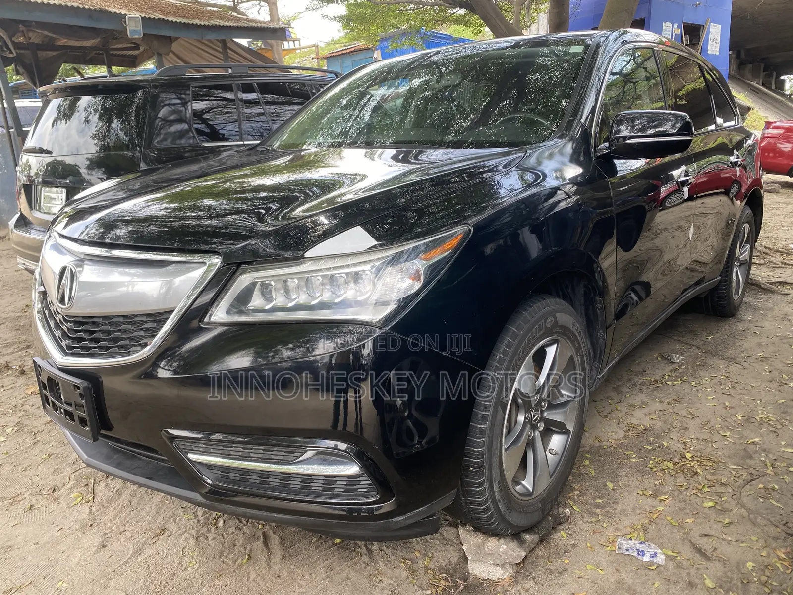 Acura MDX 2014 Black