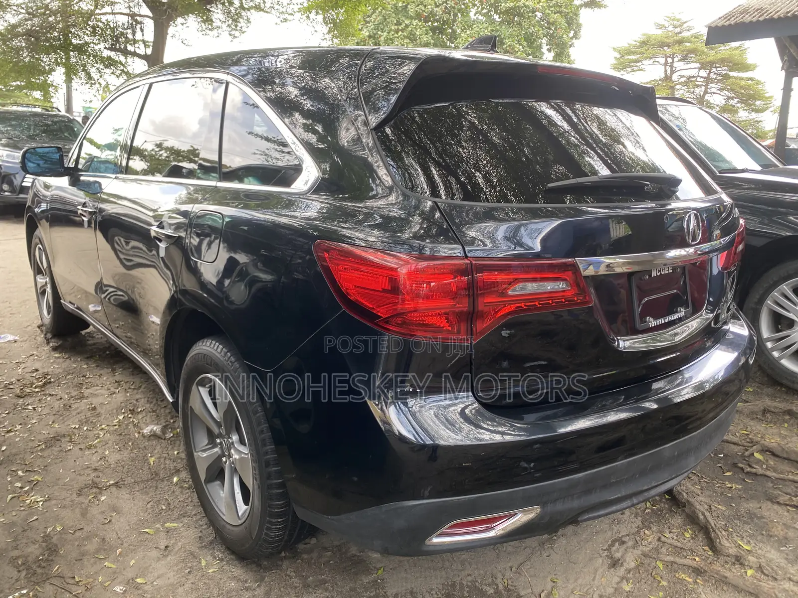 Acura MDX 2014 Black