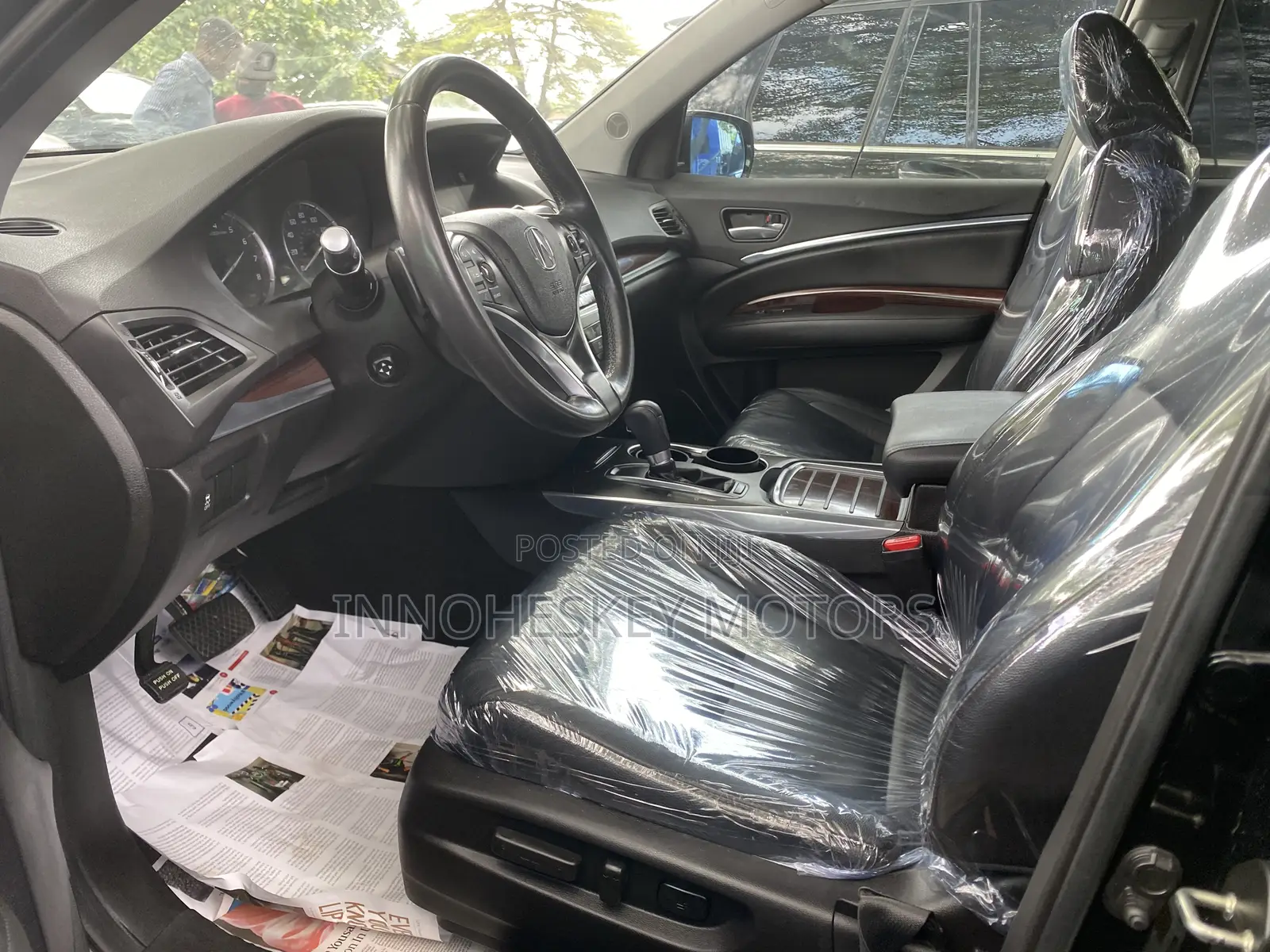 Acura MDX 2014 Black