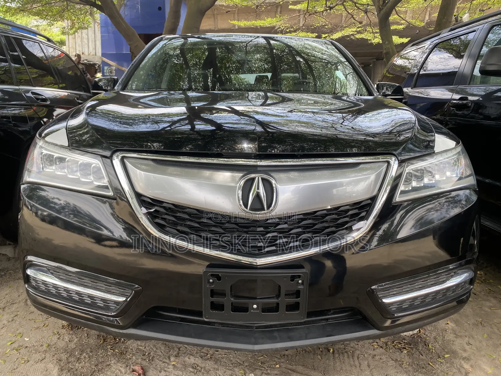 Acura MDX 2014 Black