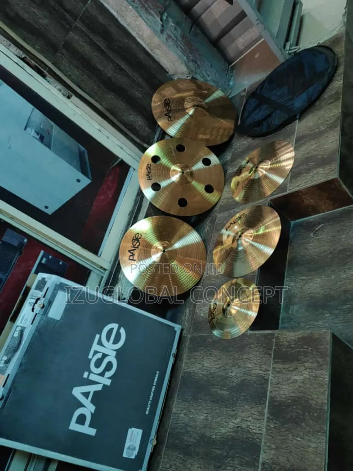 Paiste Complate Set Original Cymbals