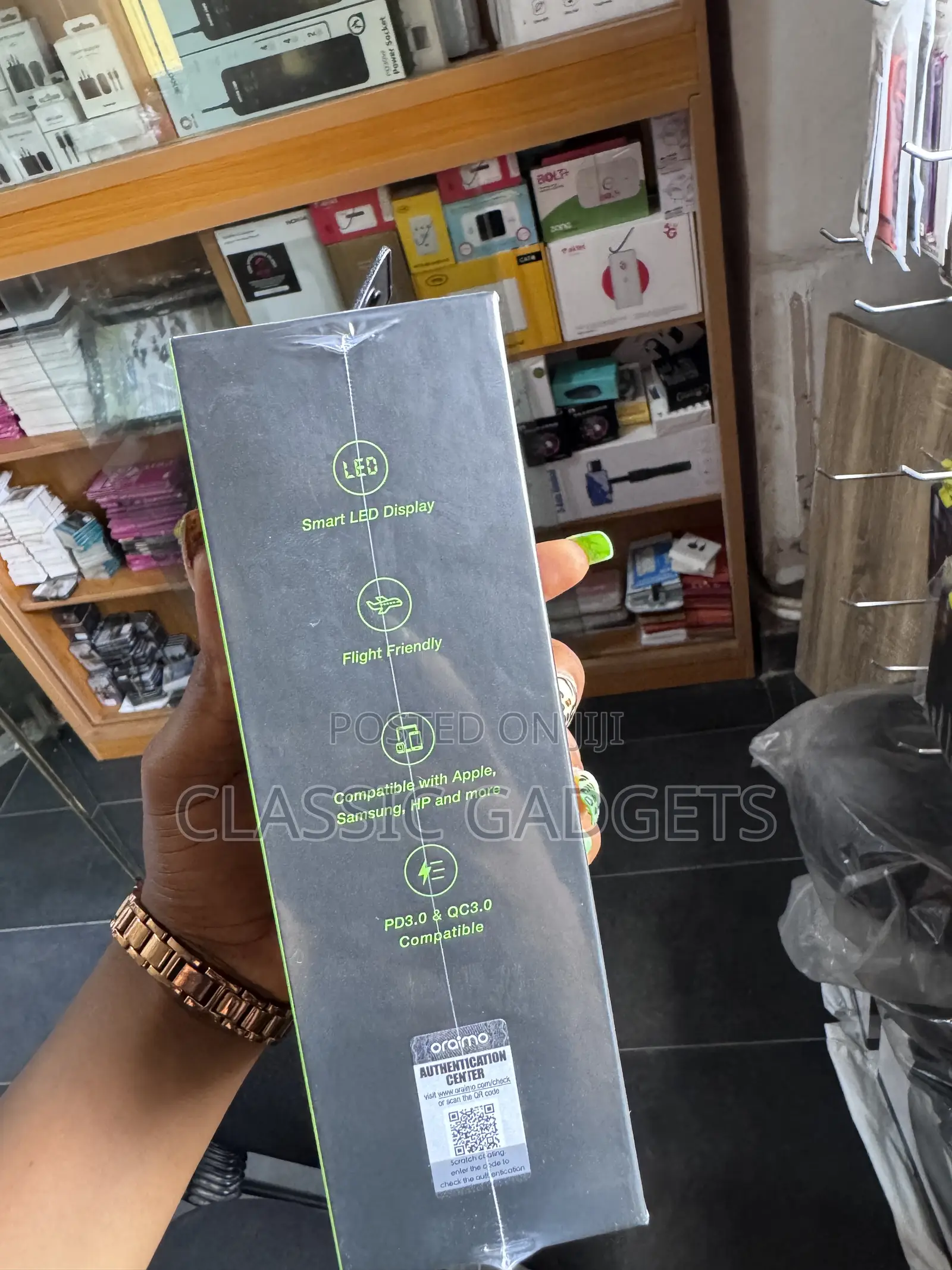 Oraimo Powerjet 130 27600mah 130W Power