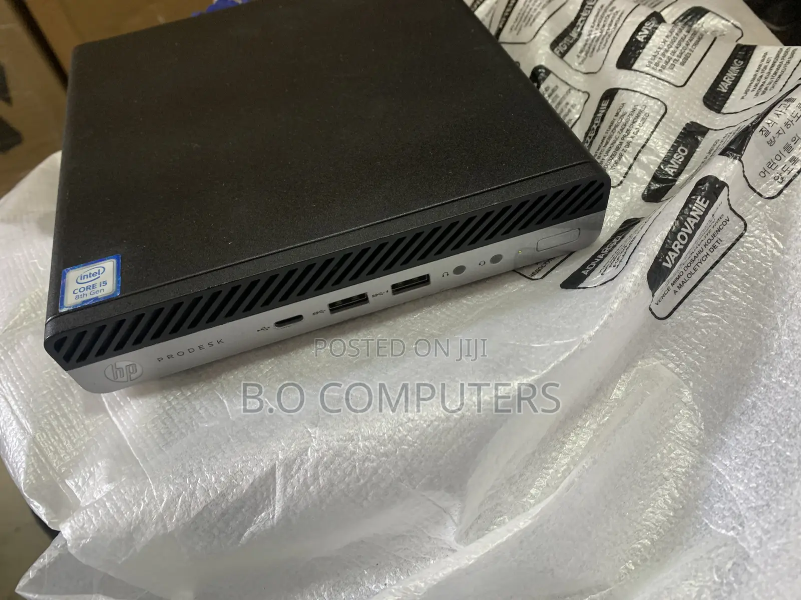 New Desktop Computer HP EliteDesk 800 G3 8GB Intel Core i5 SSD 256GB