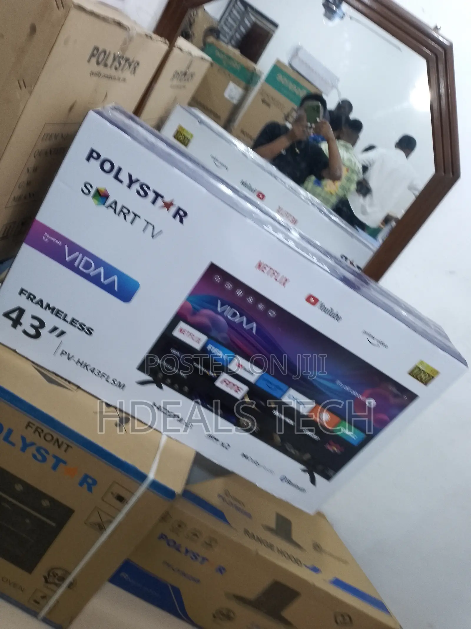 Standard Polystar 43' Smart TV