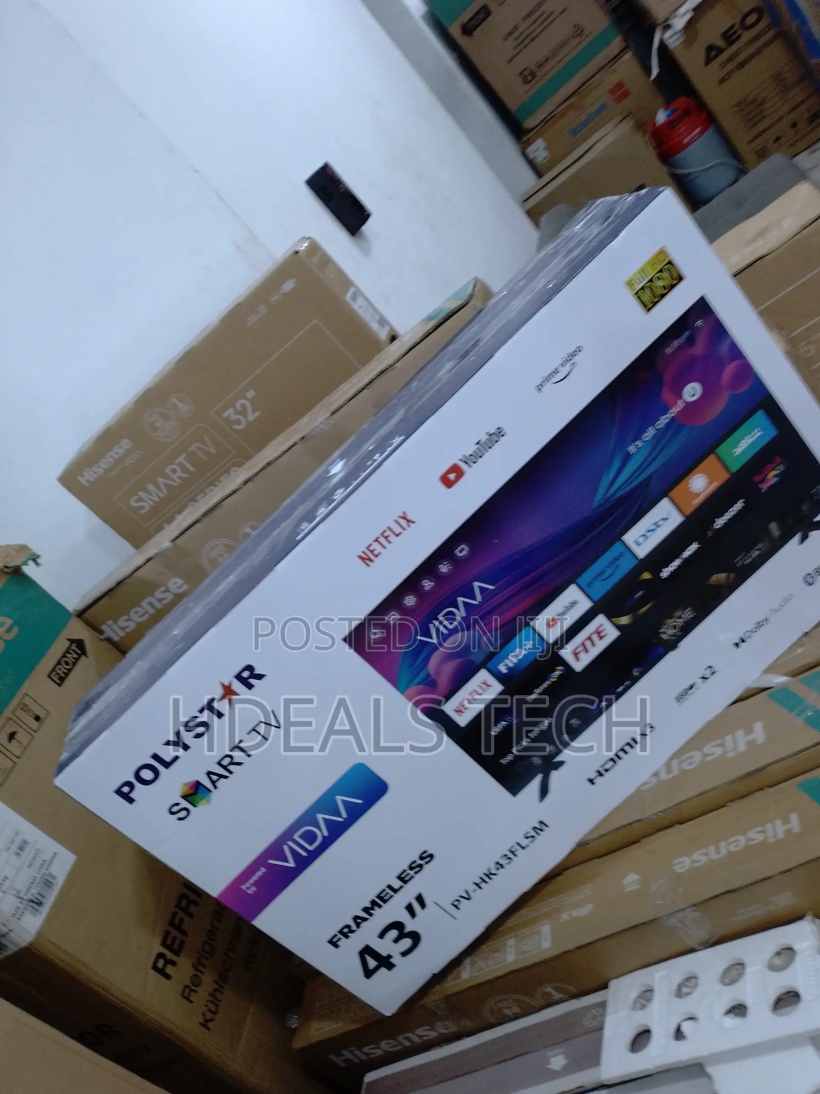 Standard Polystar 43' Smart TV