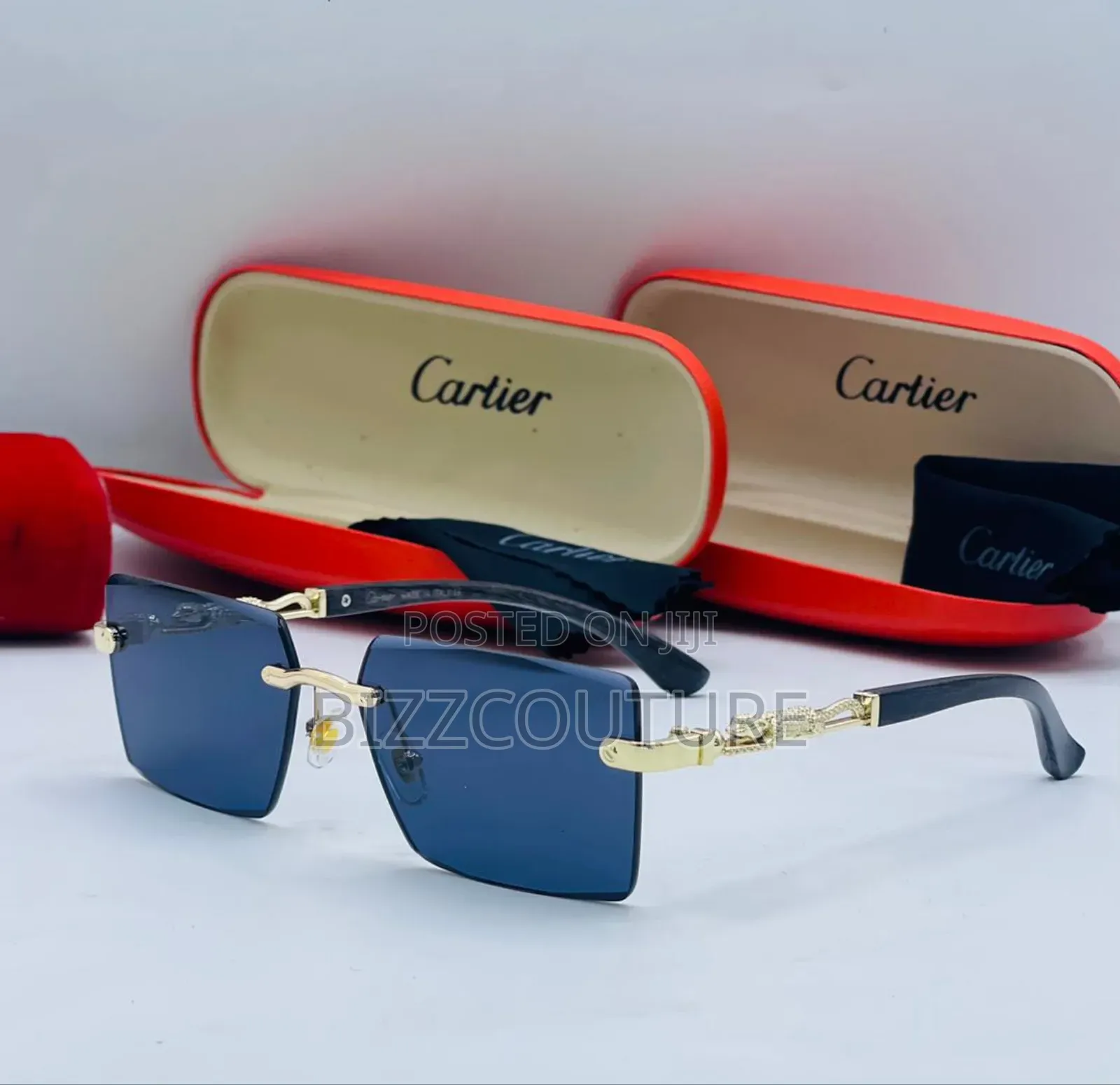 Original Cartier Sunglasses Available in Store
