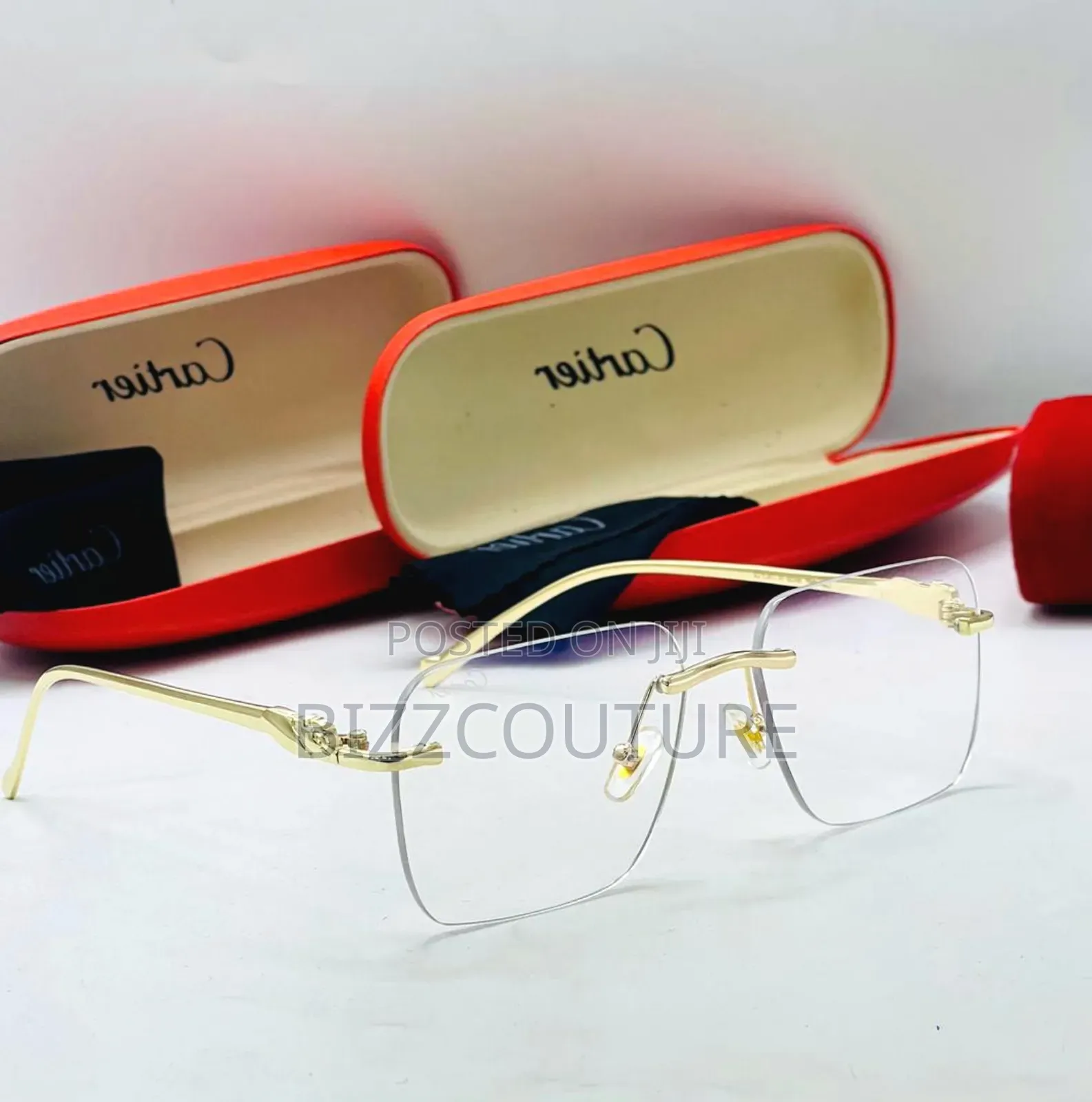 Original Cartier Eyewear Glasses Available in Store