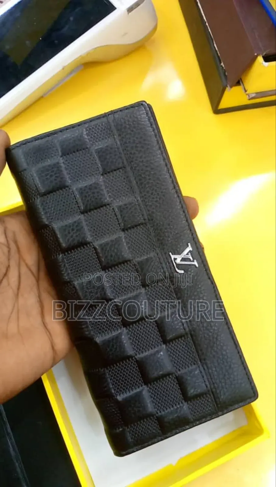 Original Louis Vuitton Leather Clutche Bag Available Instore