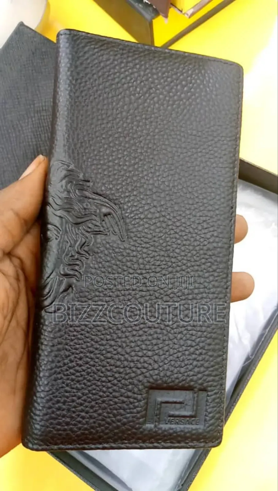 Original Versace Clutches Bags Available in Store