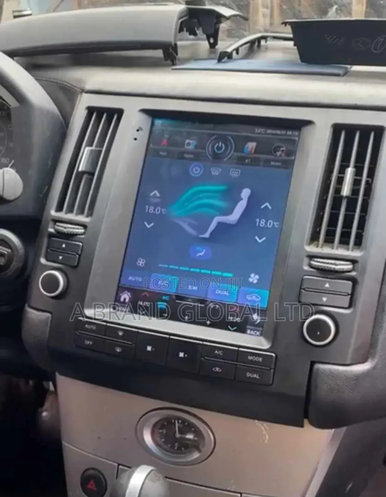 2003-2008 Infiniti Fx35 Tesla Android Navigation System