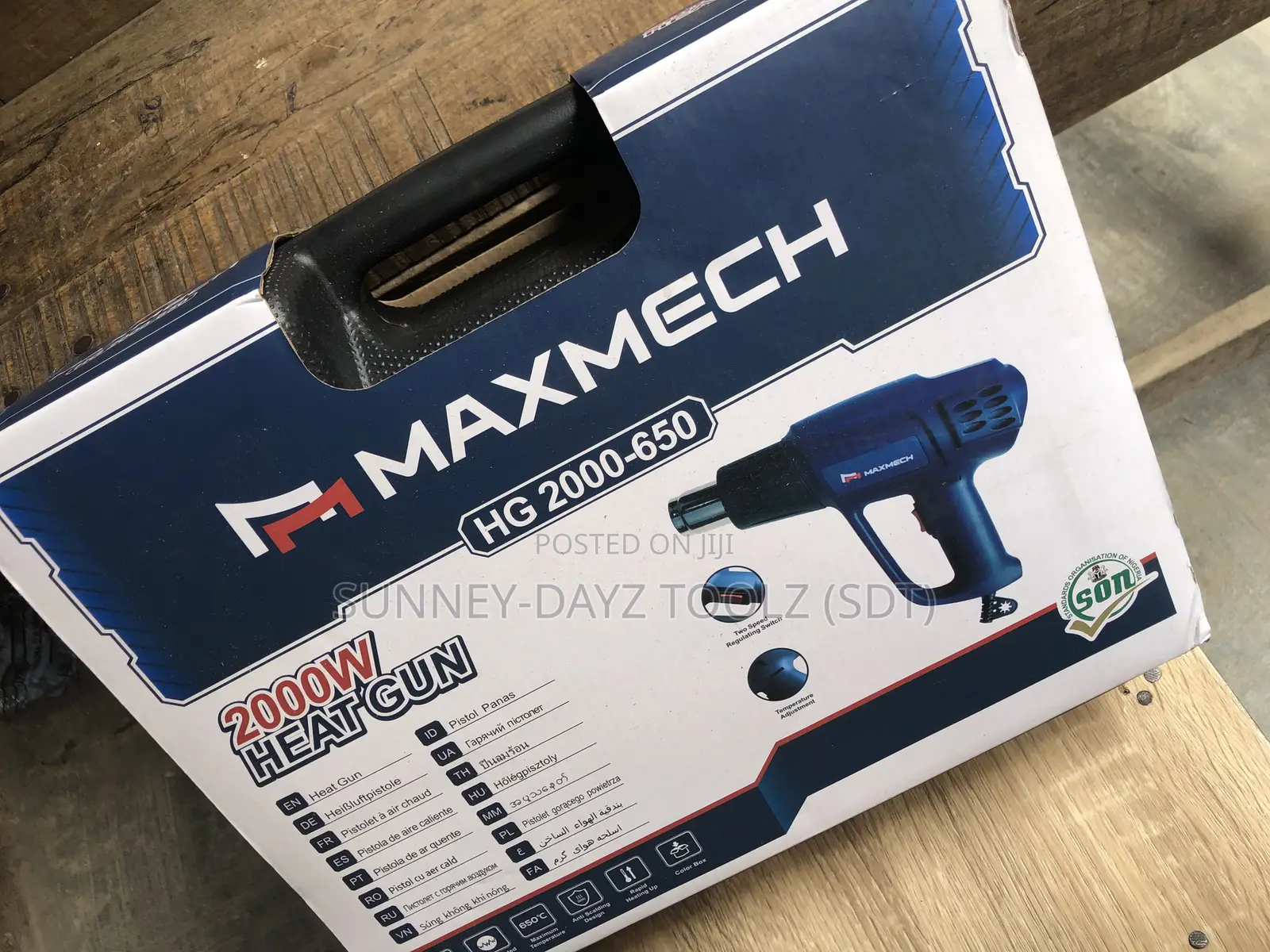 Maxmech 2000W Heat Gun