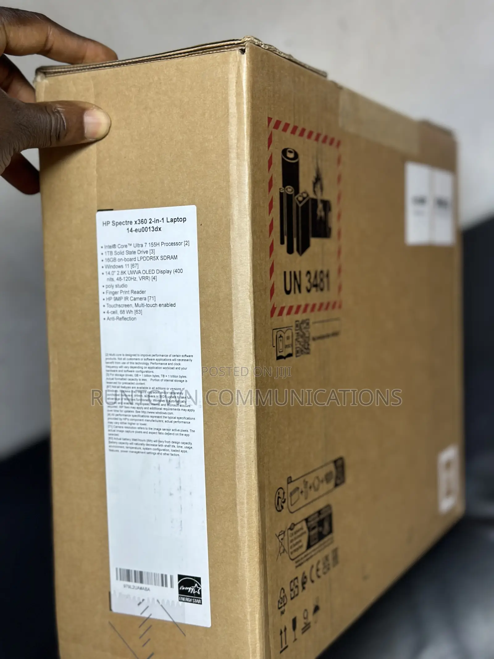 New Laptop HP Spectre 14 16GB SSD 1T