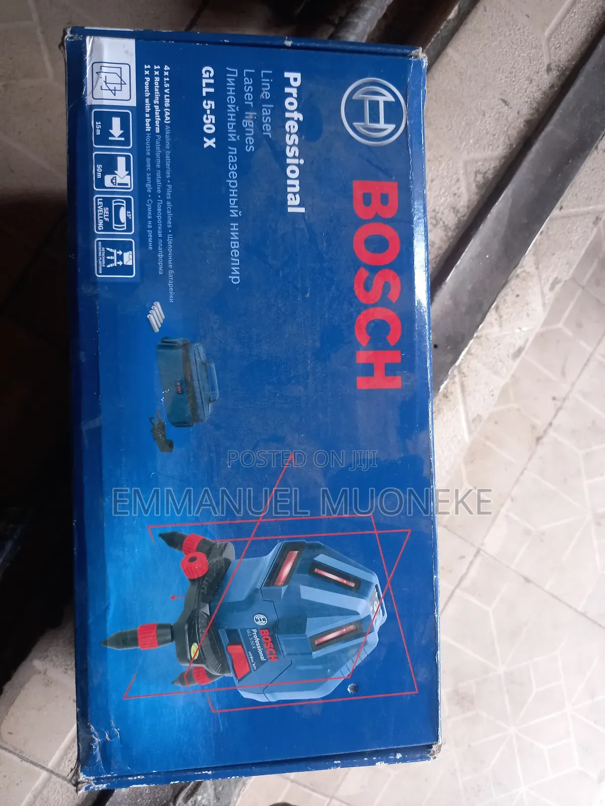 Line Laser 5-50