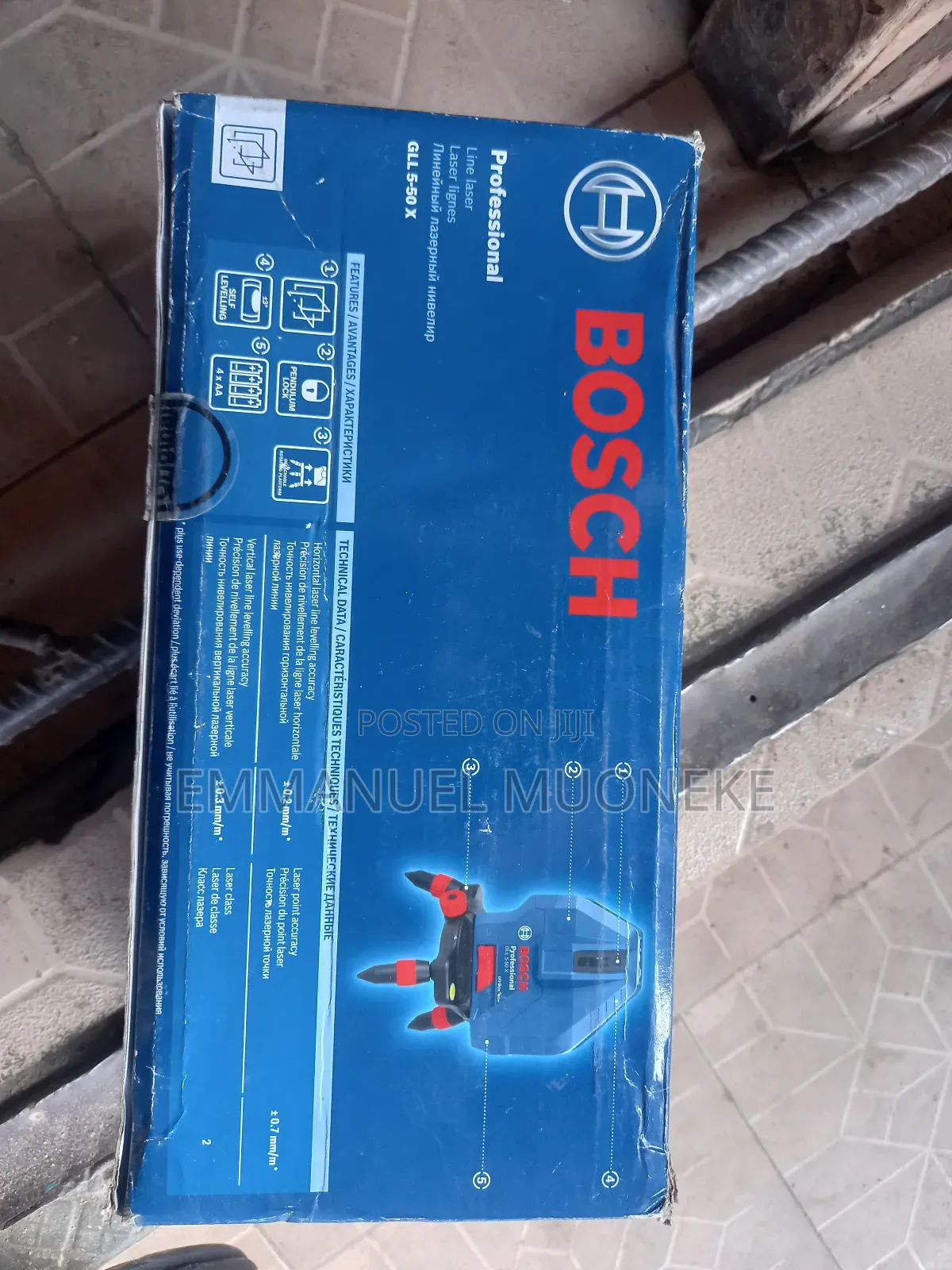 Line Laser 5-50