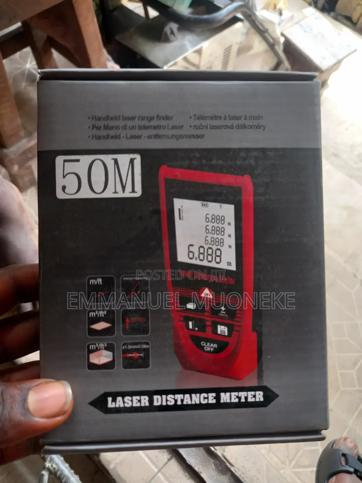 Laser Distance Meters