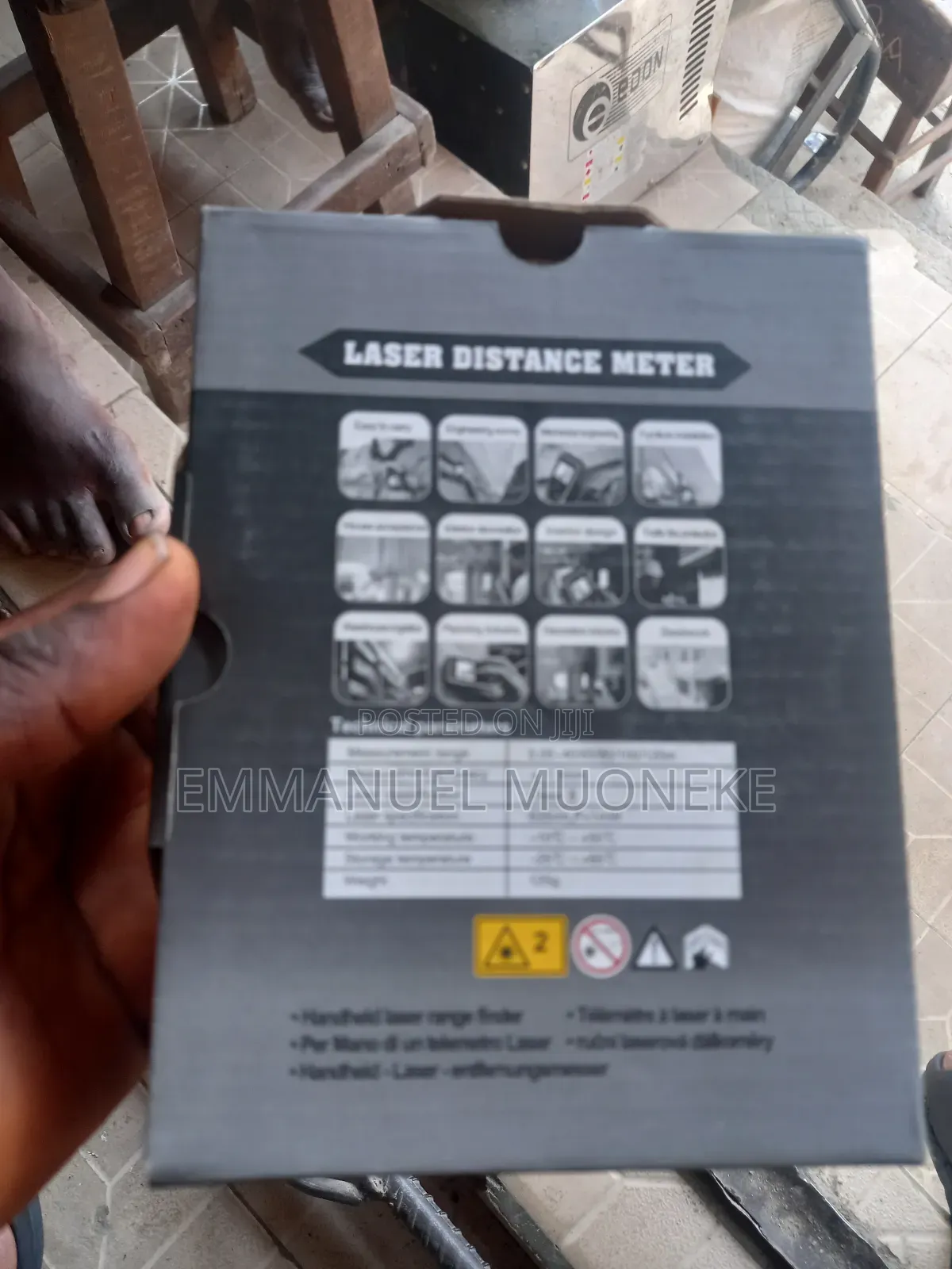 Laser Distance Meters