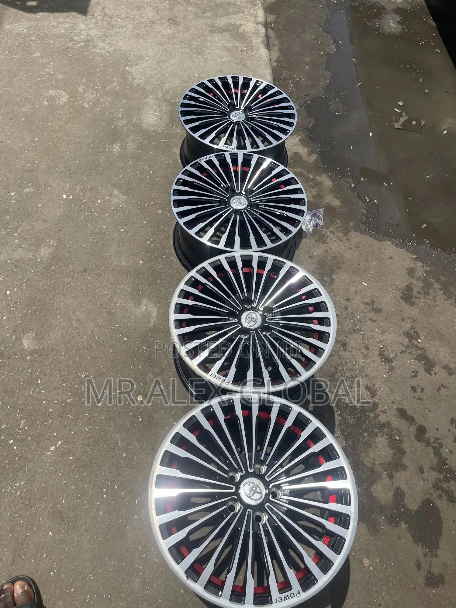15 16inches Toyota Corolla Rim