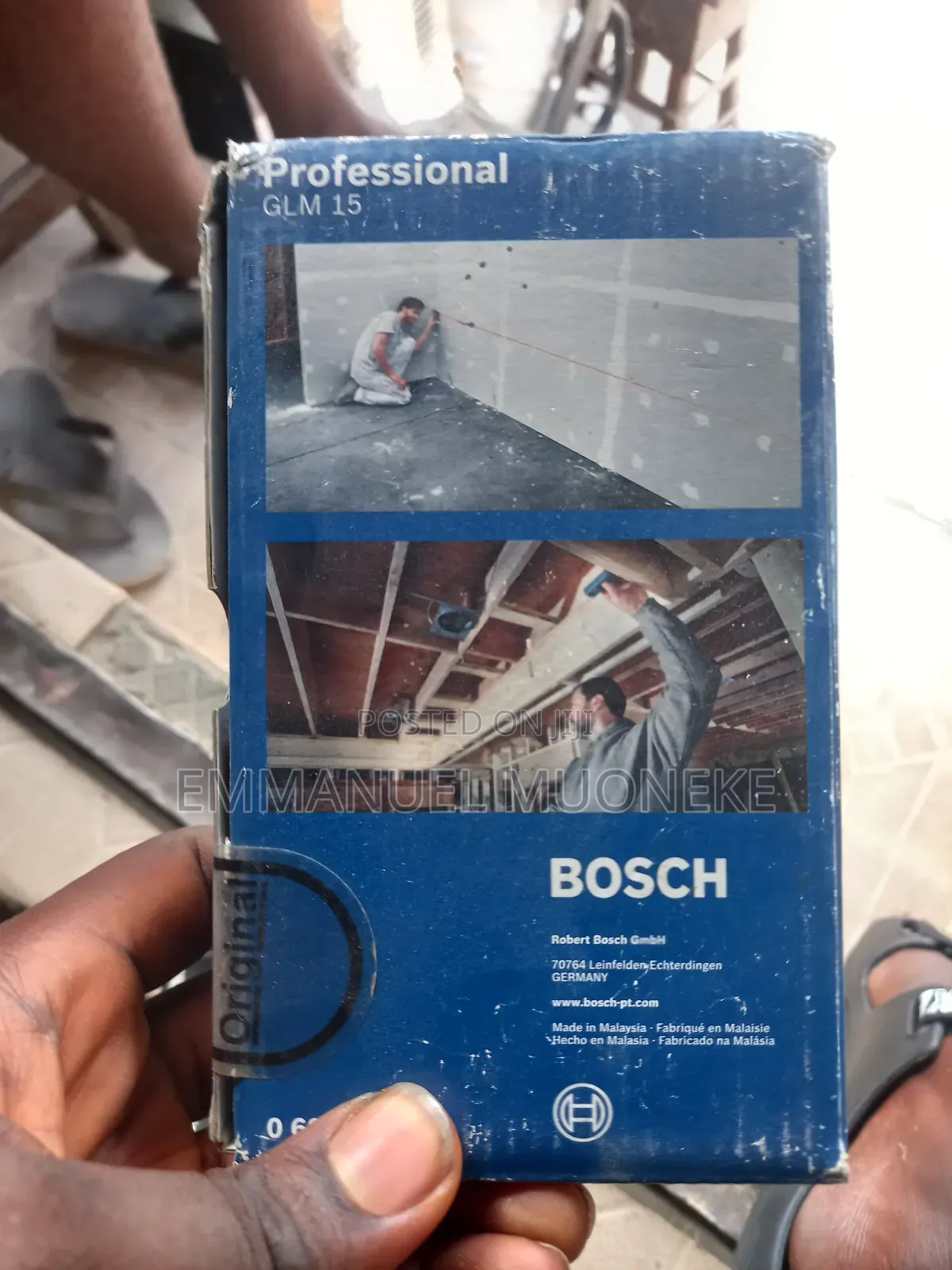 Laser Measure