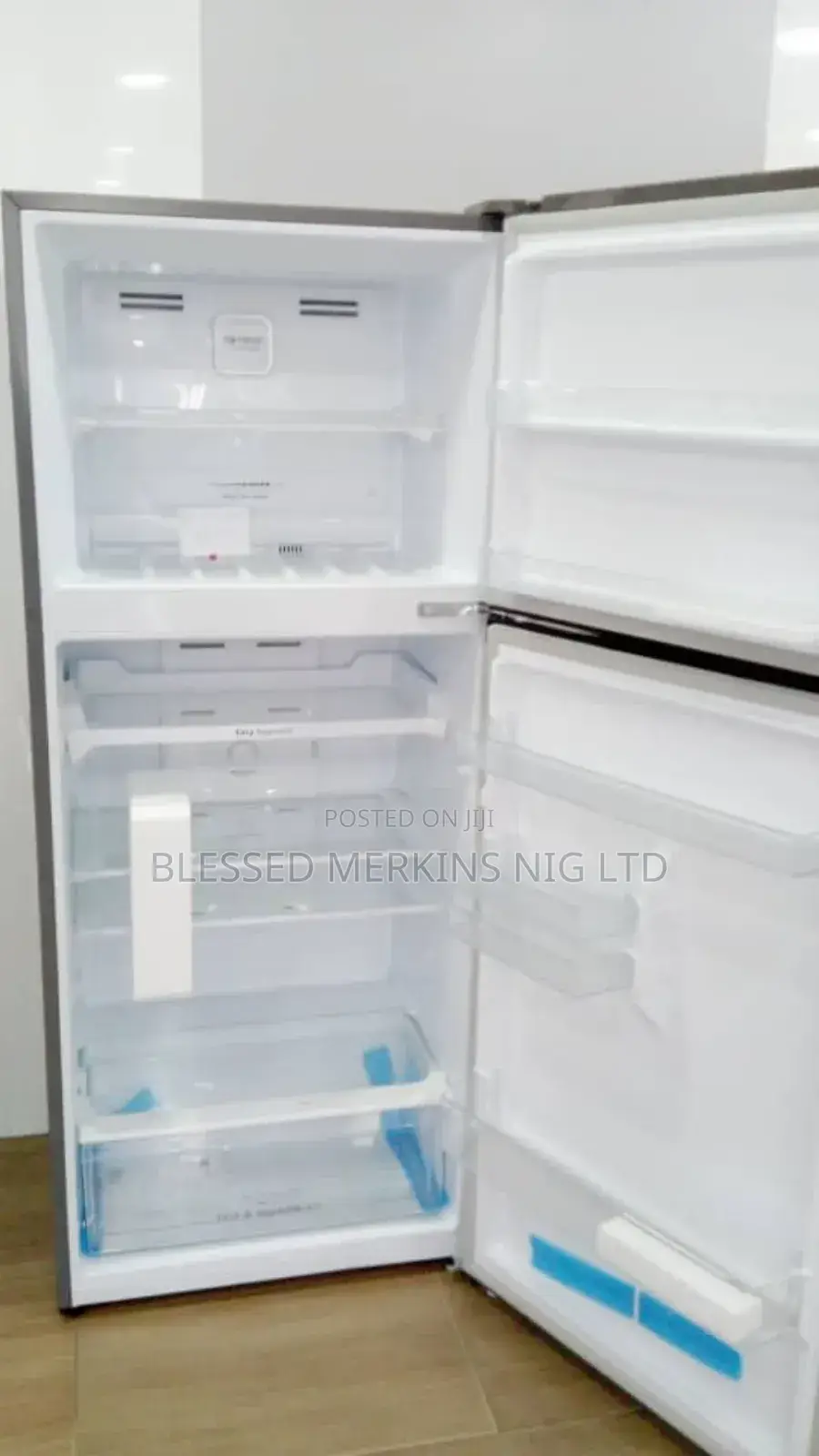 Hisense Double Door Fridge 60wr-Rd