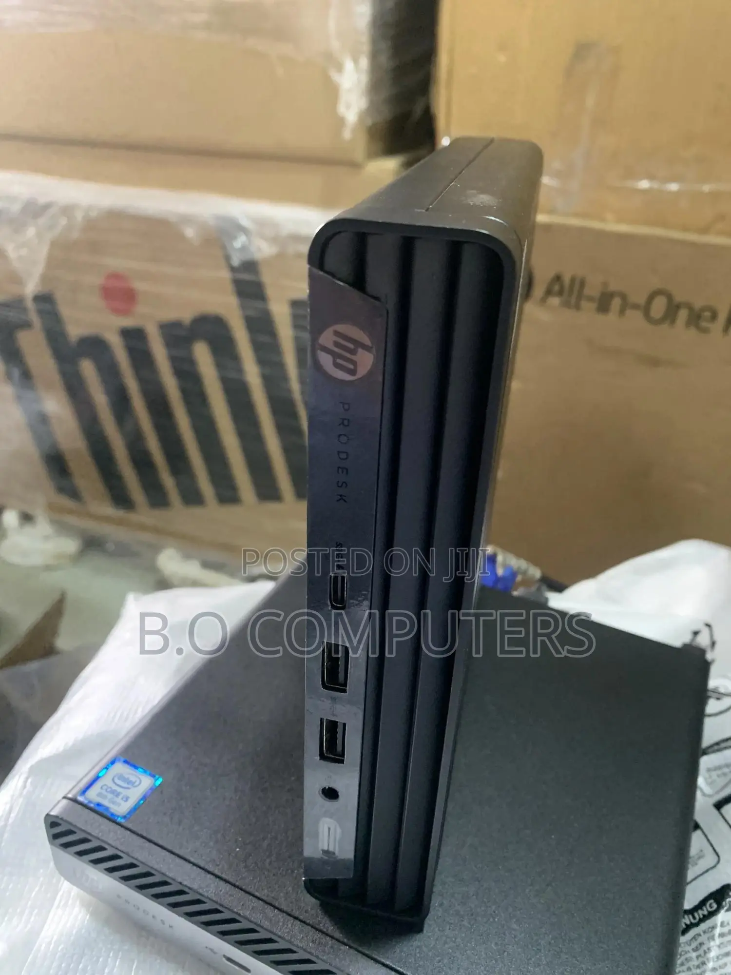 New Desktop Computer HP ProDesk 600 G6 16GB Intel Core i5 SSD 256GB