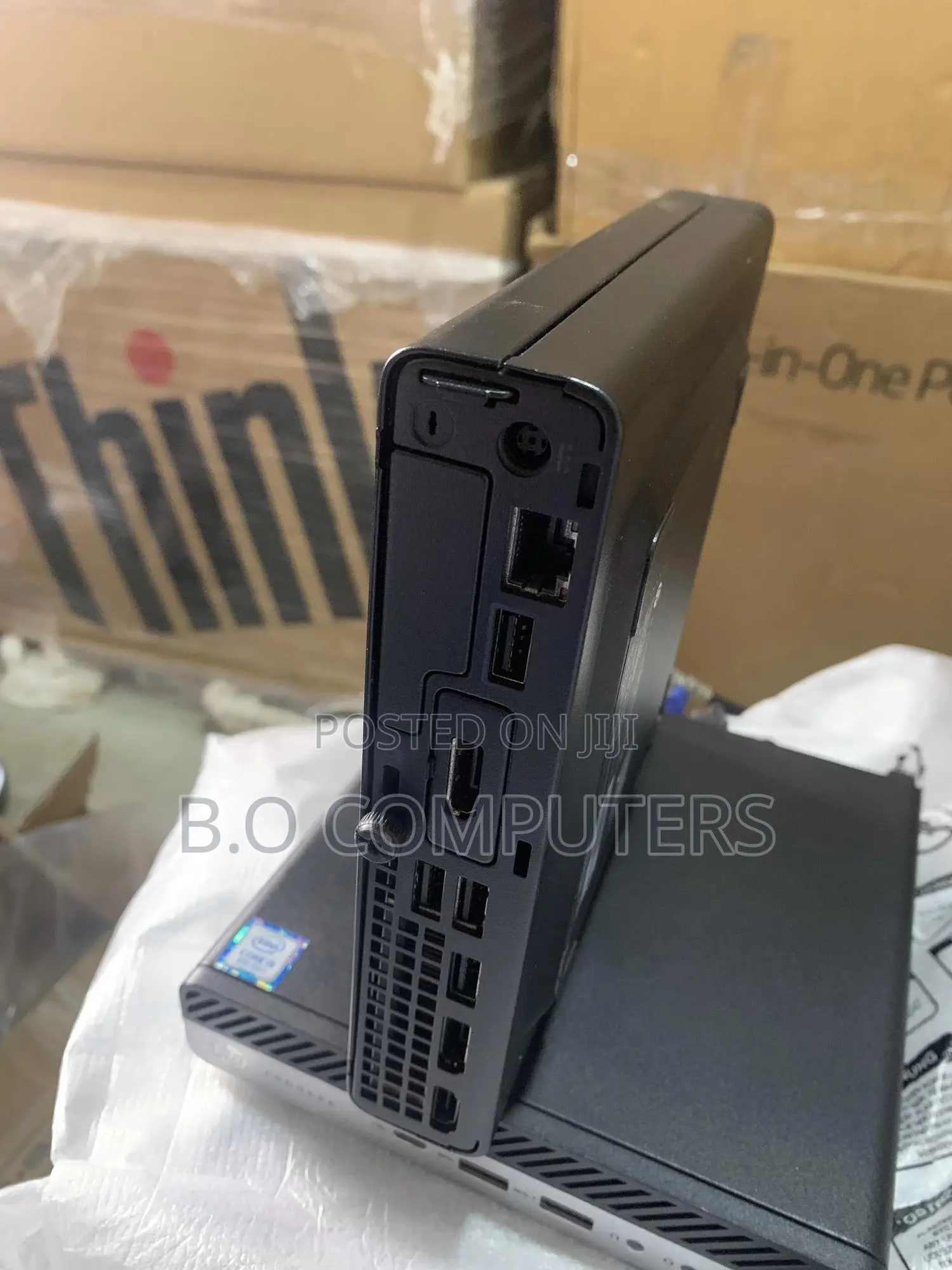 New Desktop Computer HP ProDesk 600 G6 16GB Intel Core i5 SSD 256GB