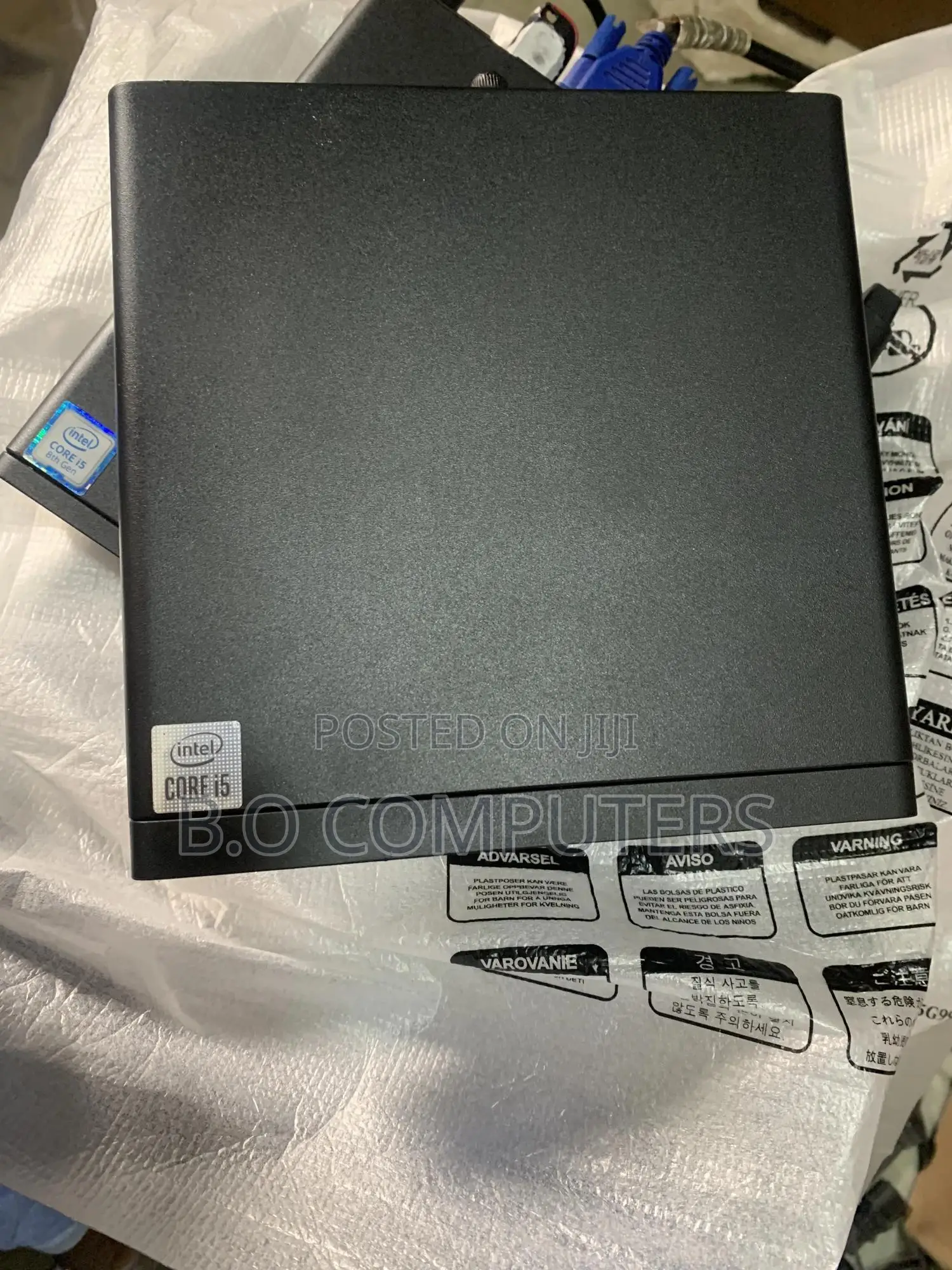 New Desktop Computer HP ProDesk 600 G6 16GB Intel Core i5 SSD 256GB
