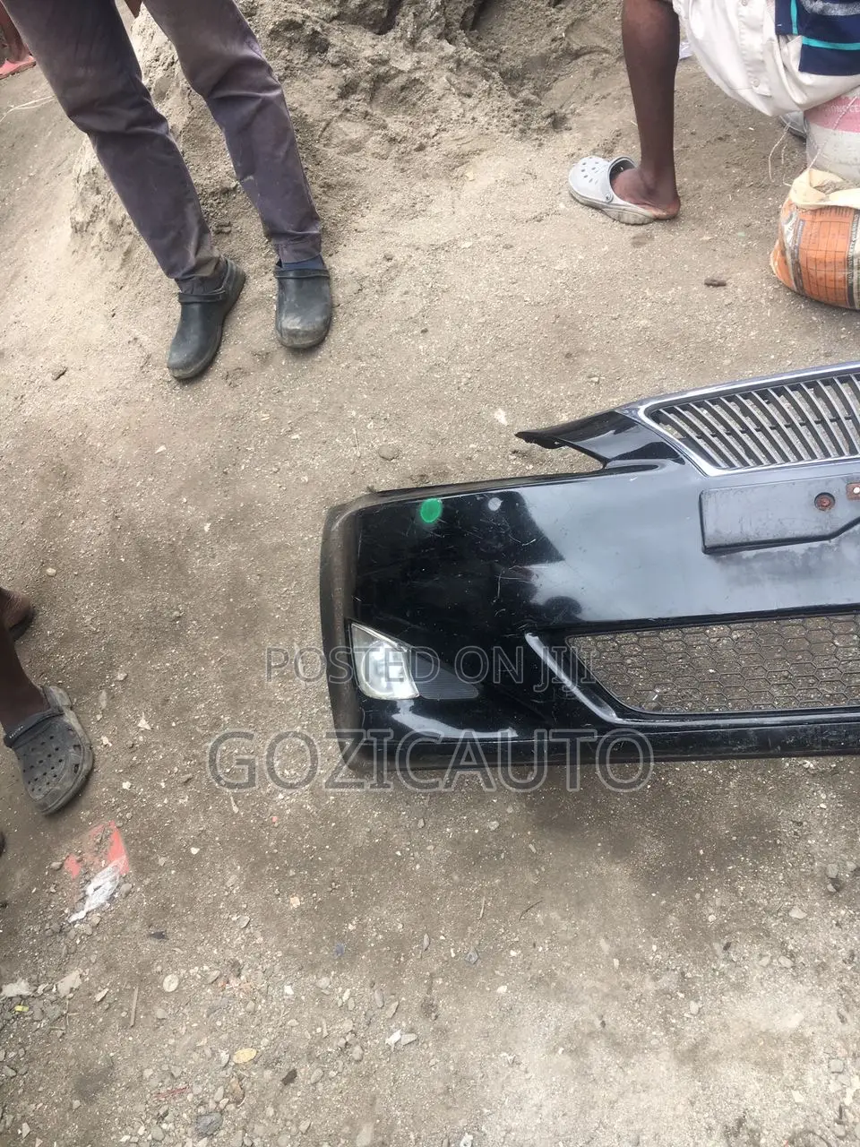 Replacement for Front Bumper Complete Lexus Is250 2009 2014