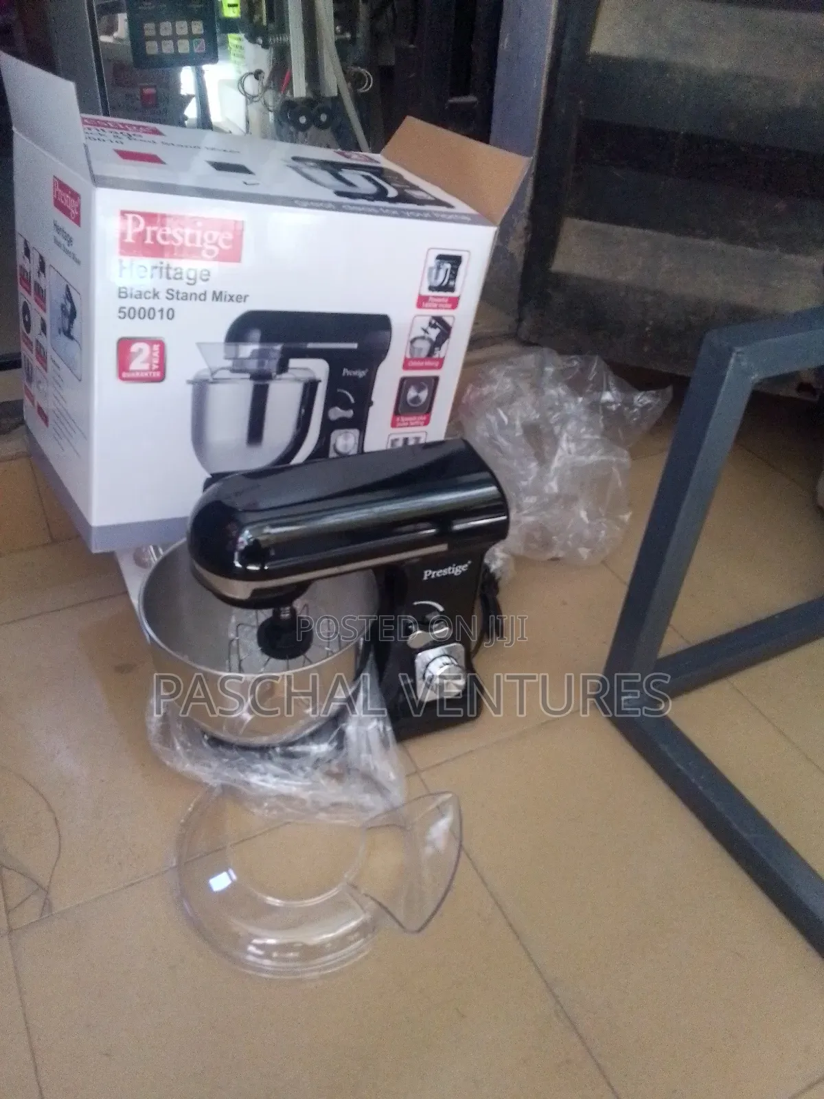 Floor Mixer Machine