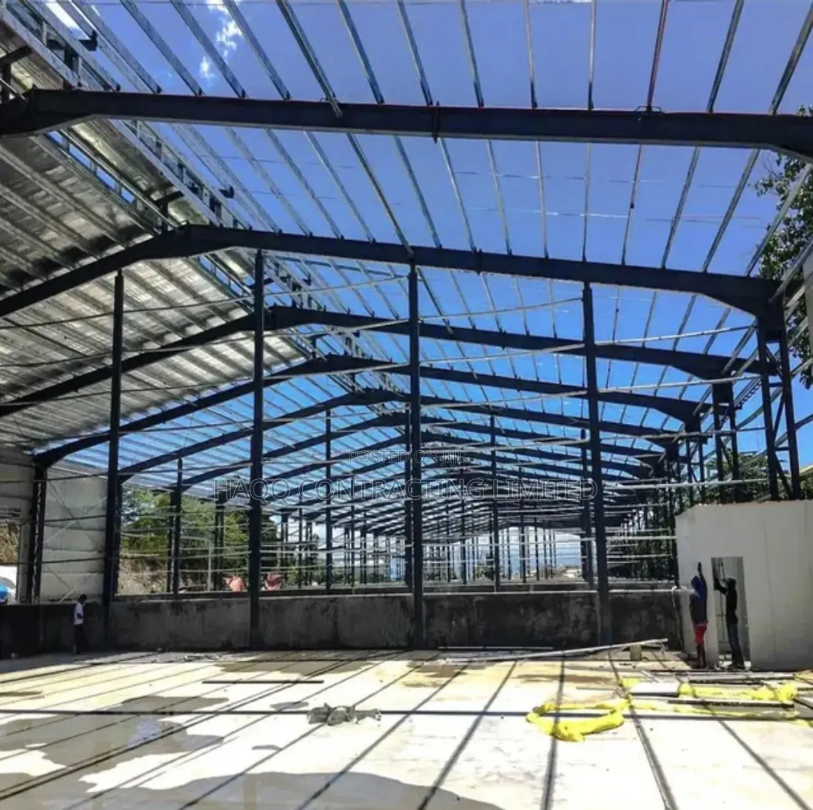 Warehouse Construction,Expert Steel Fabrication and Erection
