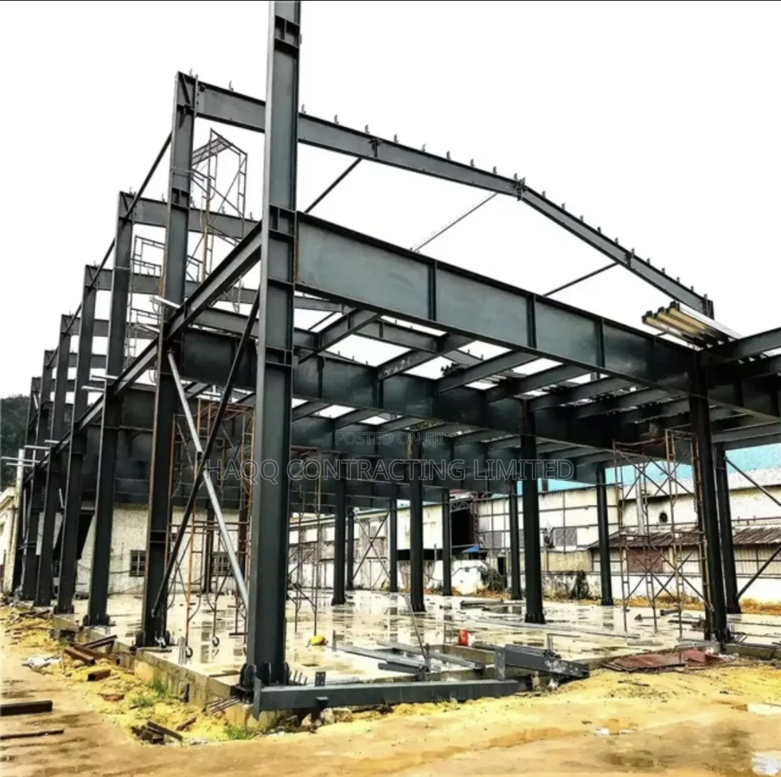 Warehouse Construction,Expert Steel Fabrication and Erection