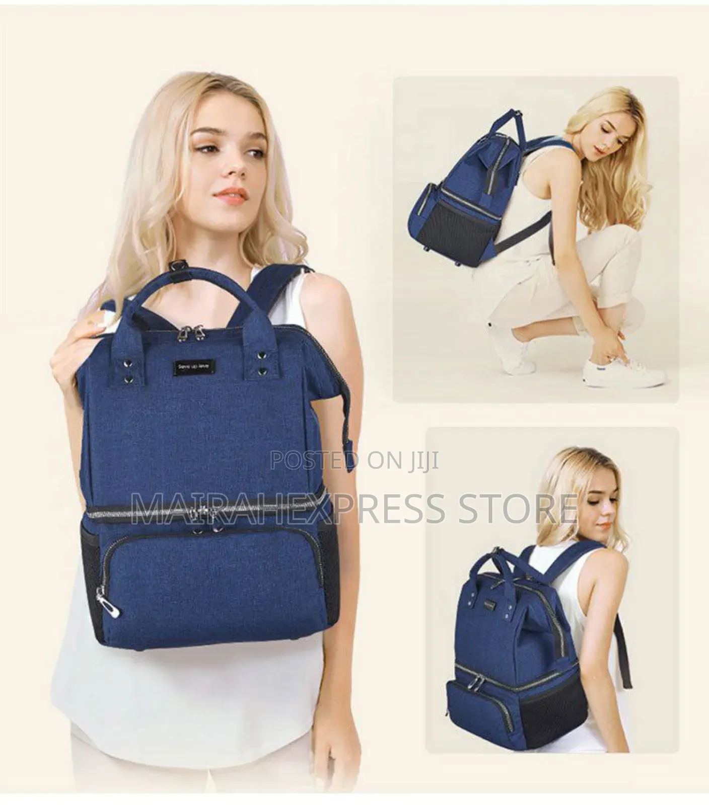 High Quality Stock Insulated Baby Bag/Lunch Bag