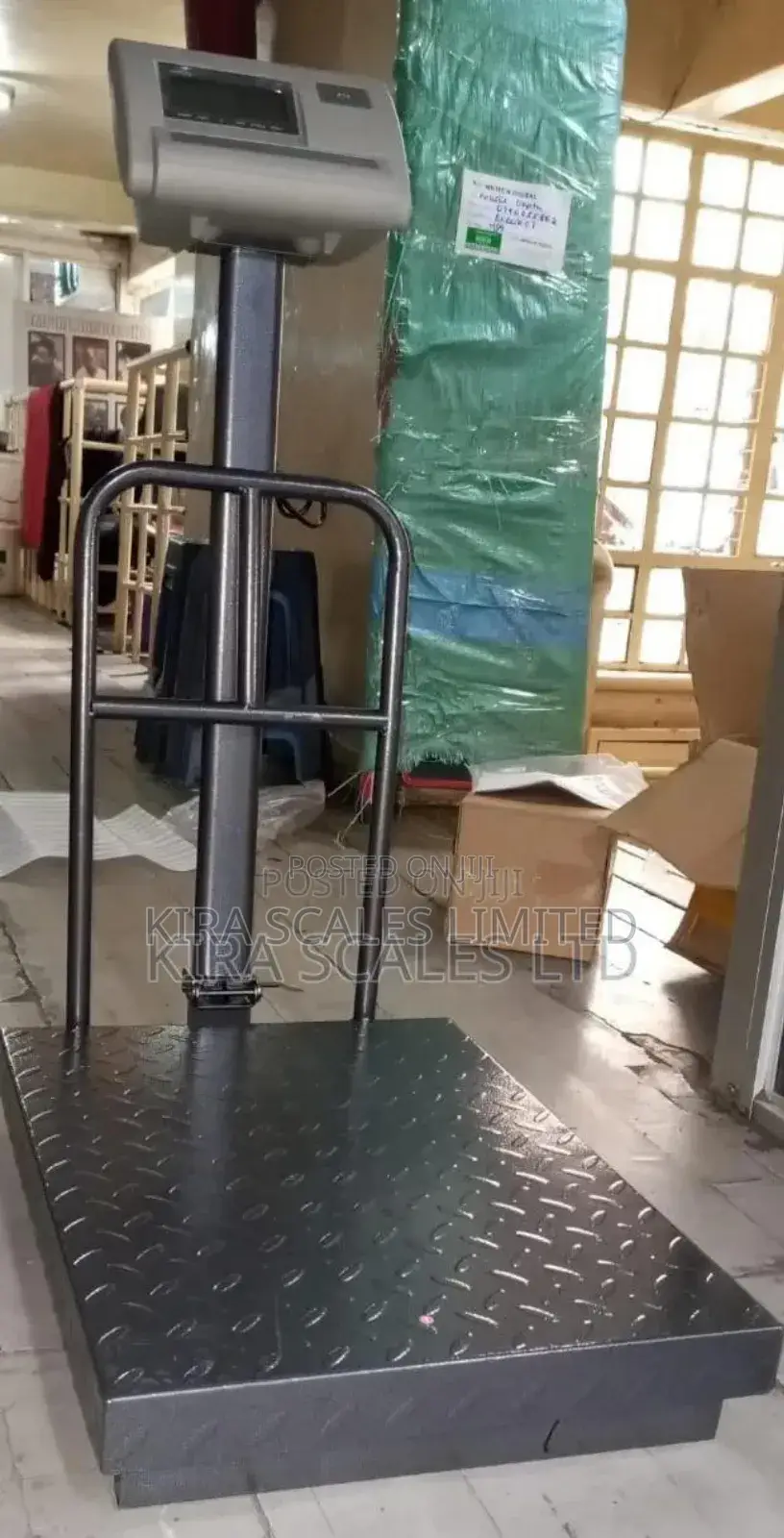 High Quality A12 Digital Platform Weighing Scale.- 300kg