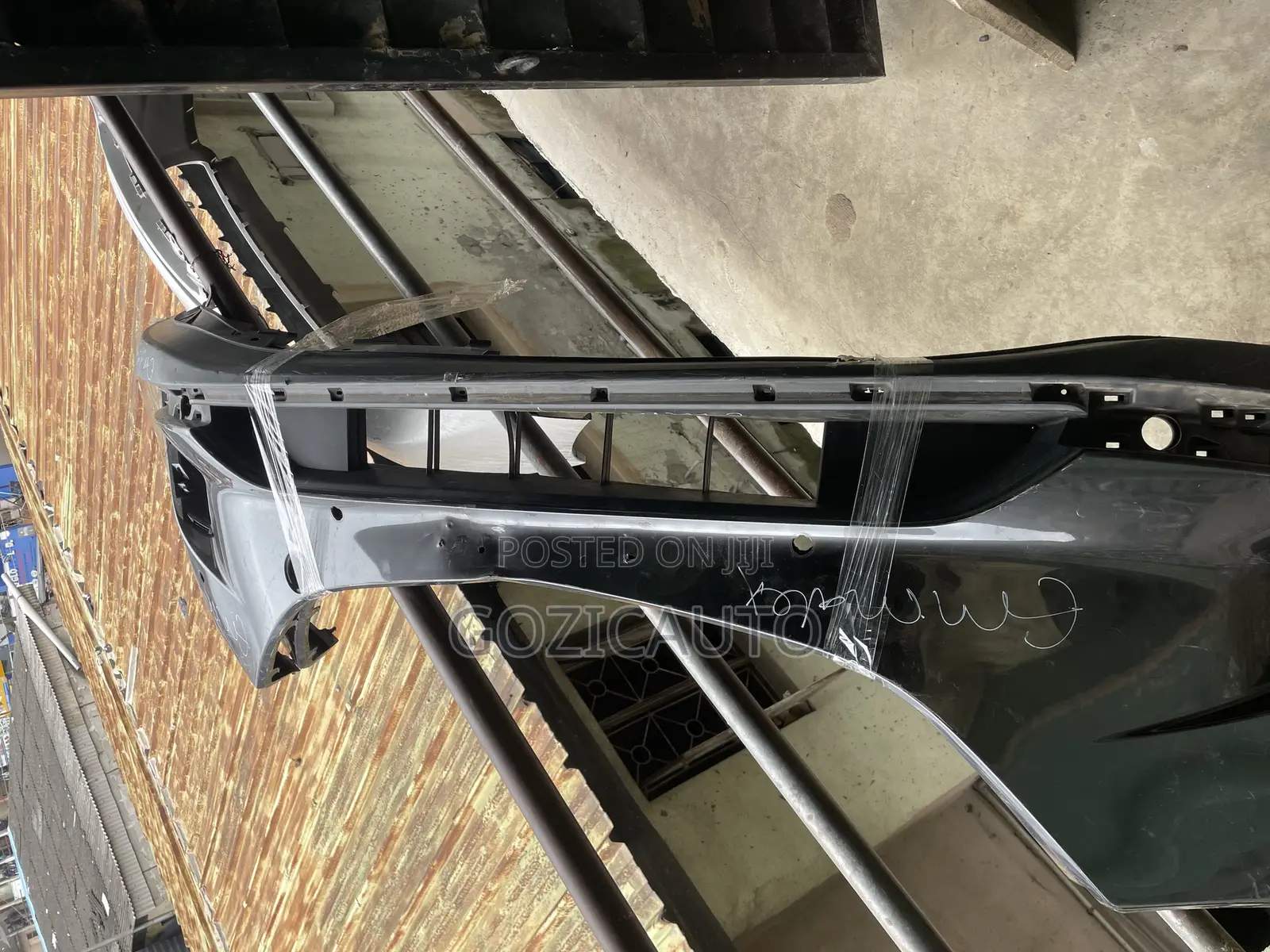 Replacement for Front Bumper Mazda Cx-9 Empty BMP 2017 -2019