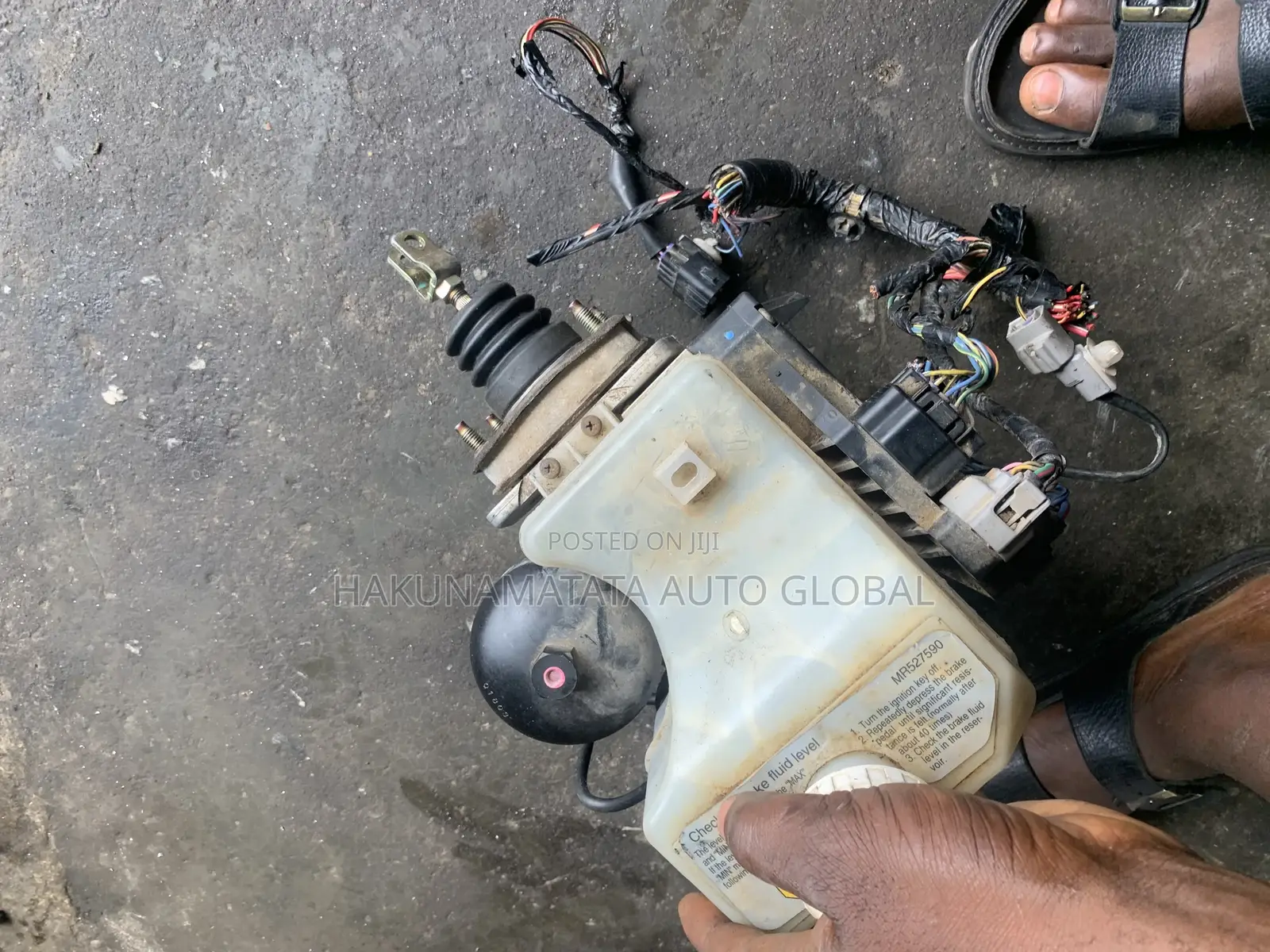 Abs Pump for Mitsubishi Pajaro and Montero