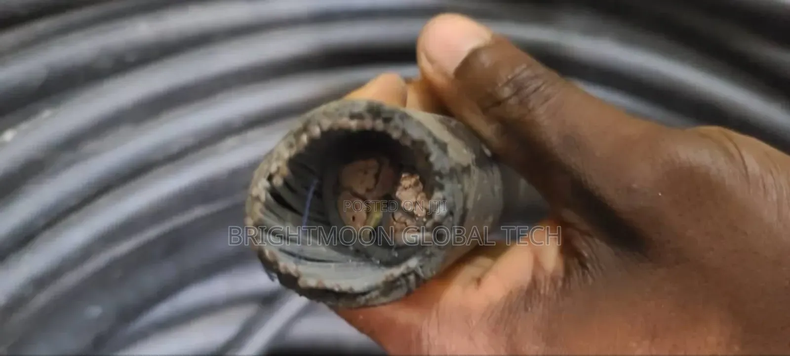 25mm 4core Armoured Cable and Wires