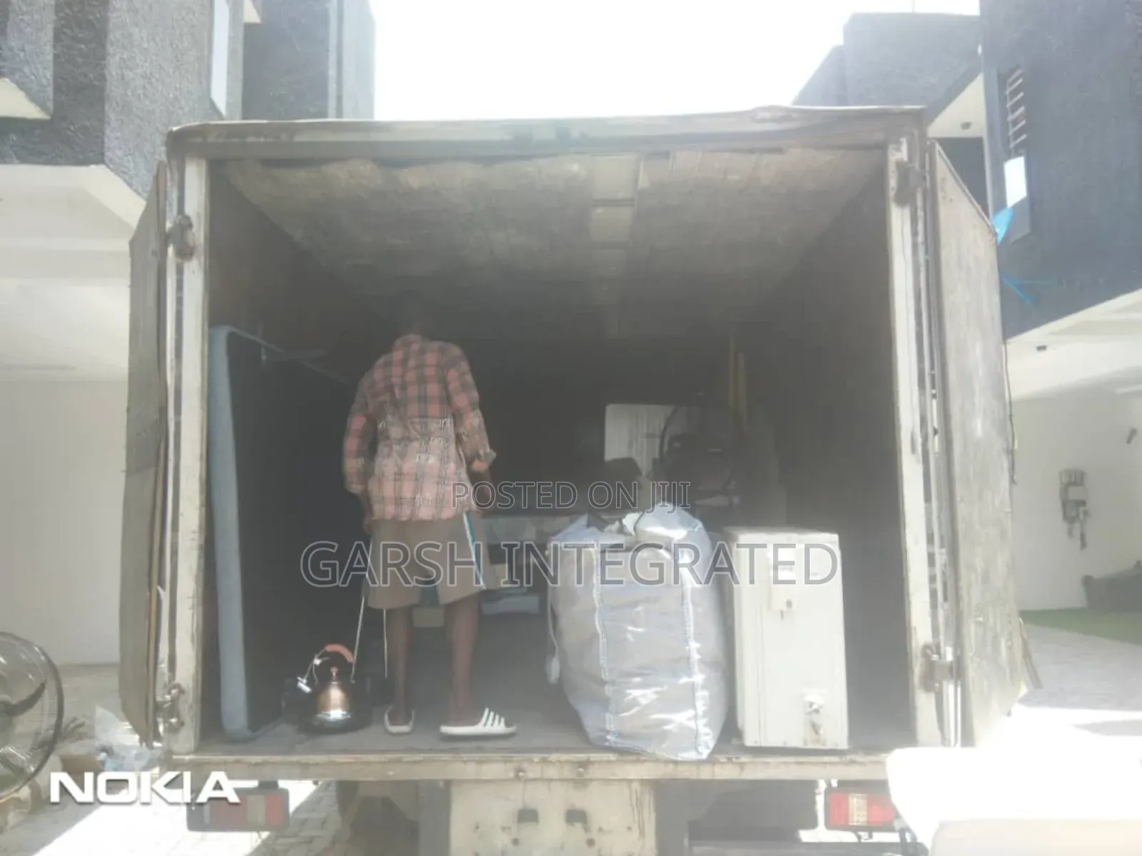 Moving/Haulage Services
