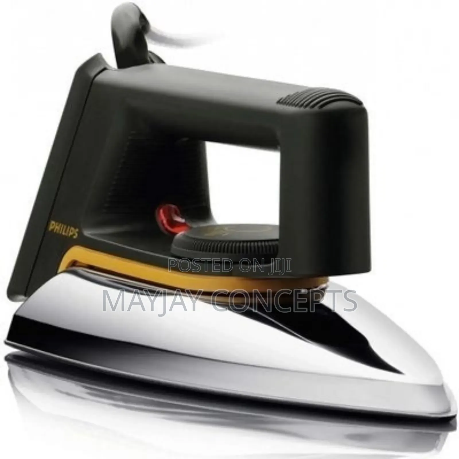 Original Philips Dry Iron With Non-Stick Soleplate Hd-1172