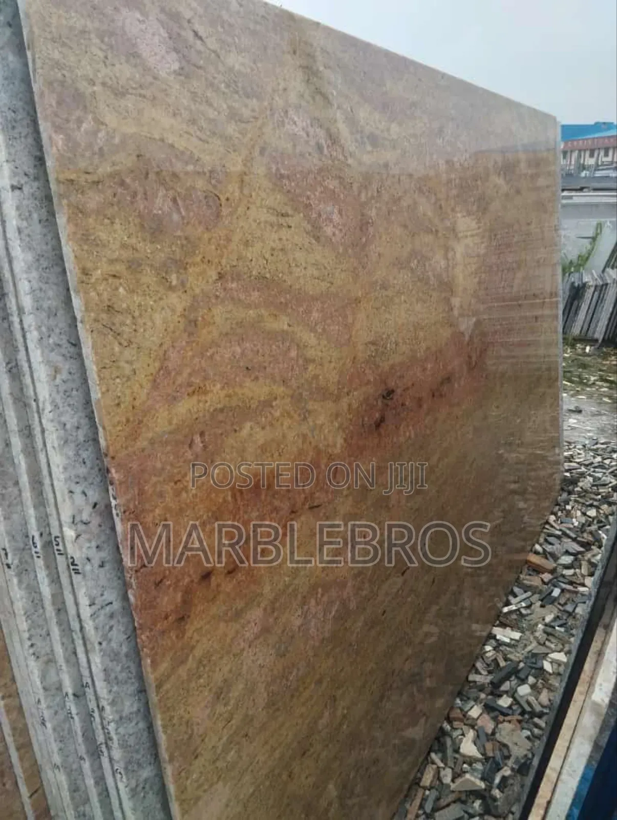 MB98, Cashmere Gold Granite Stone