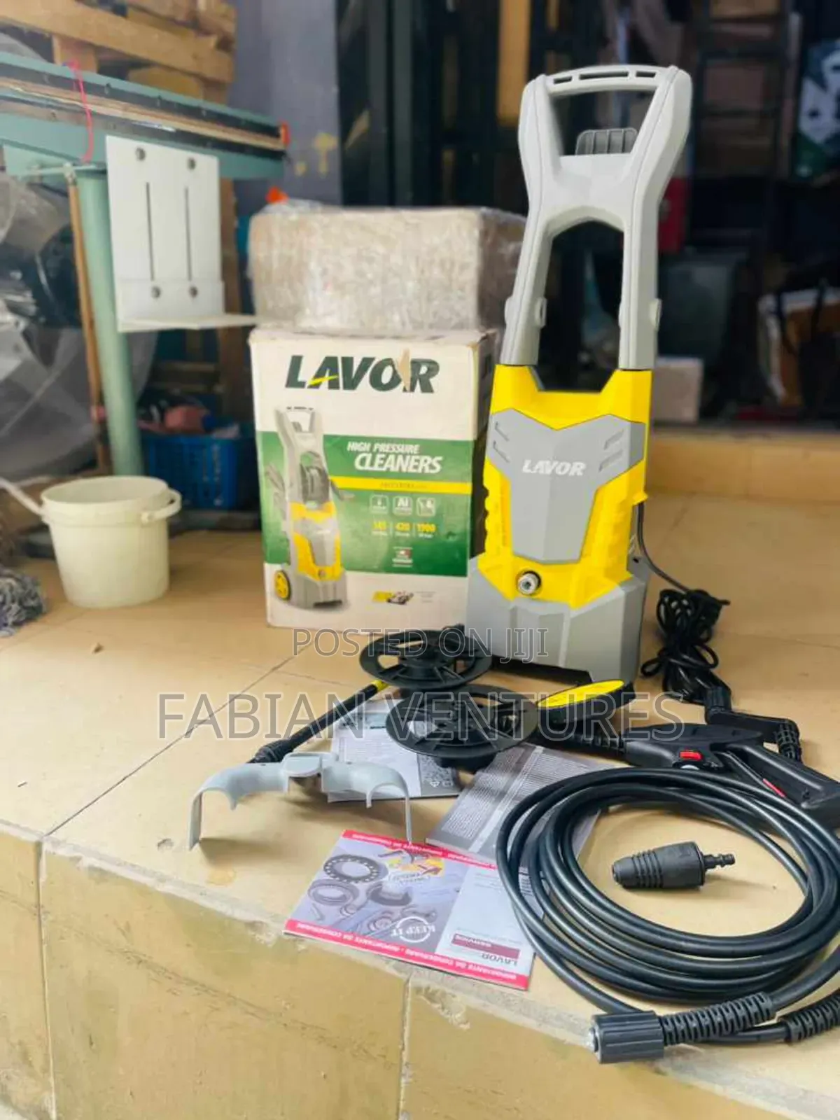 LAVOR Electric Car Wash