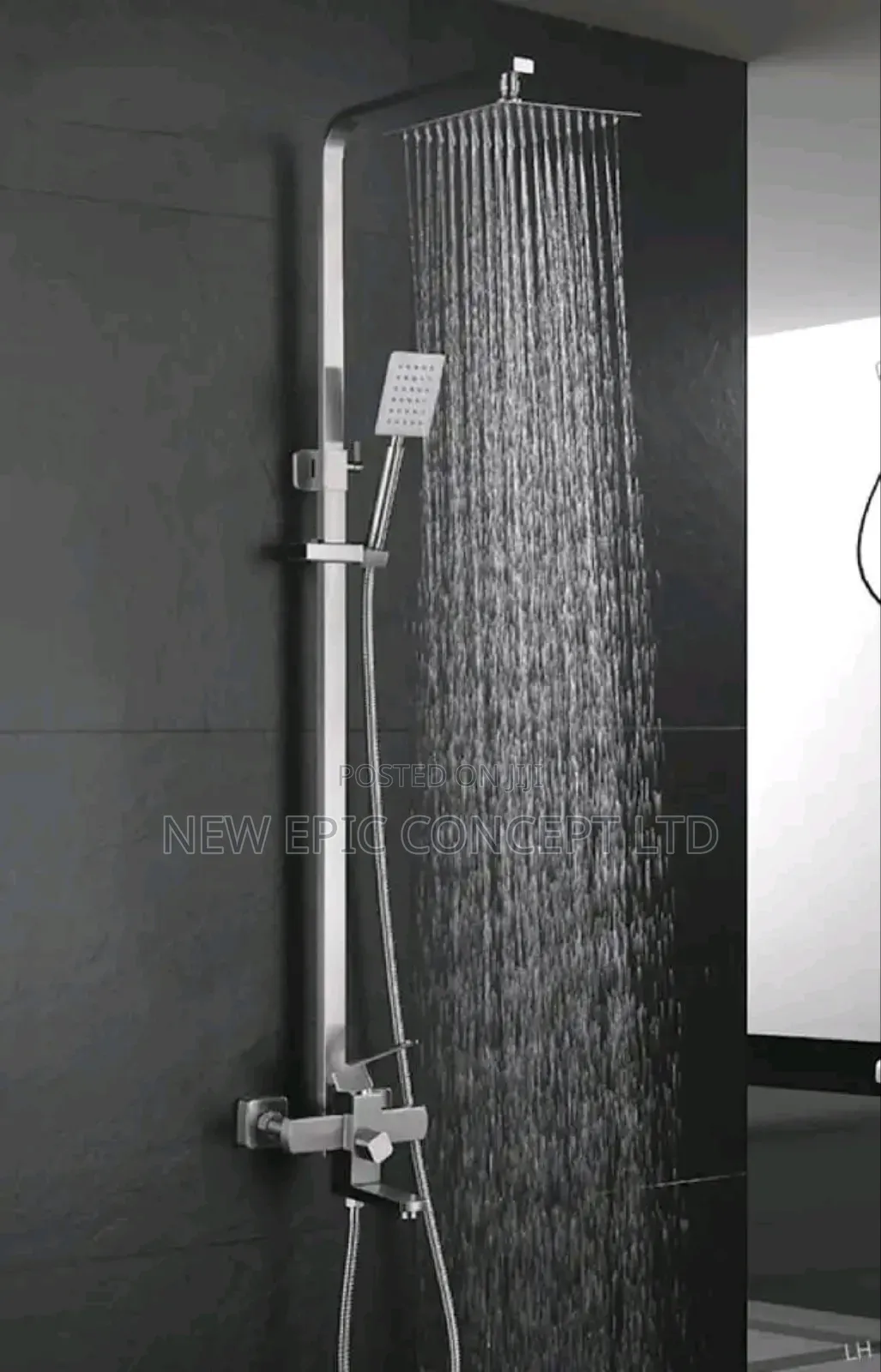 Antirus Standing Shower