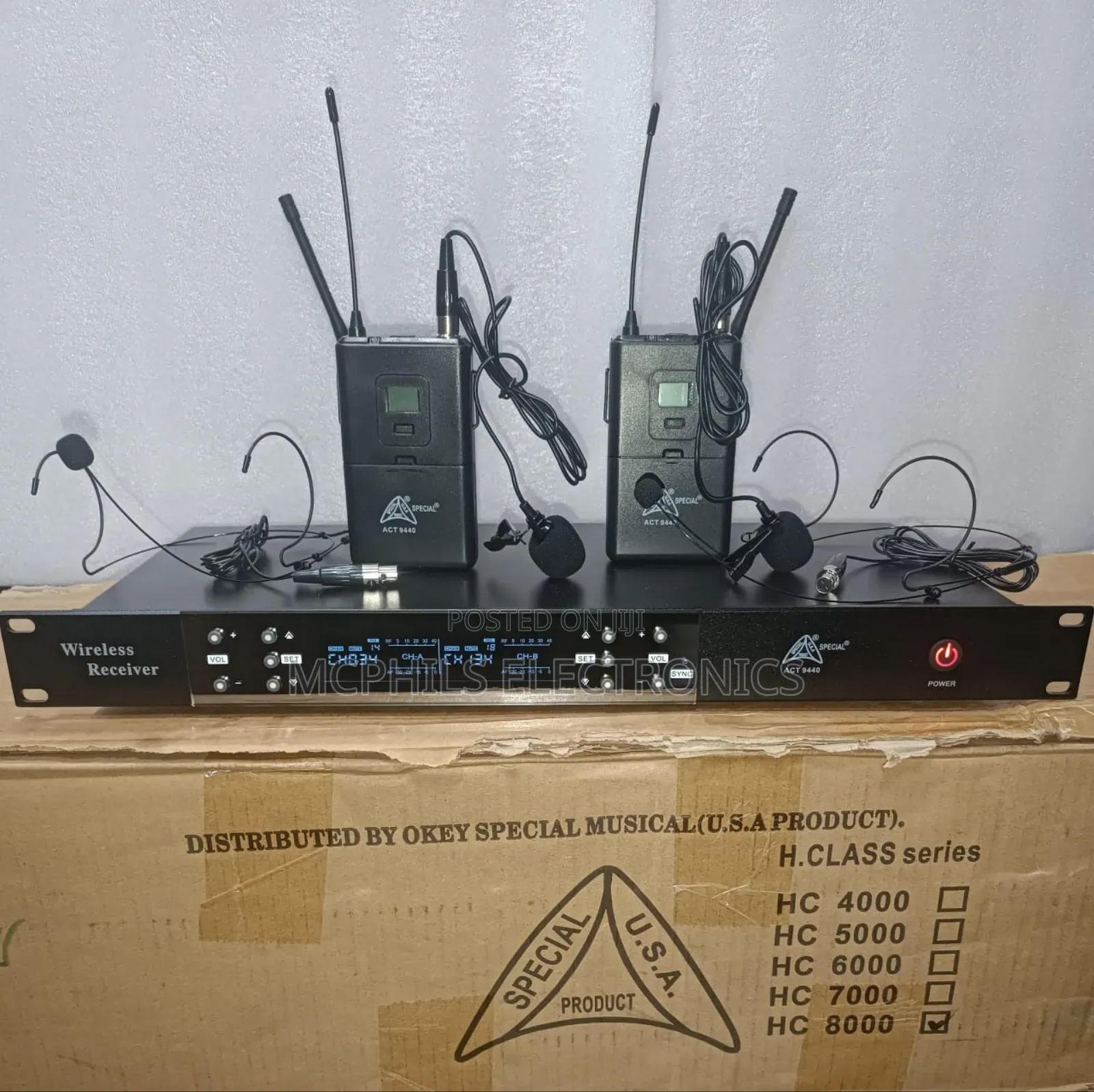 Special Digital Uhf Wireless Microphone System