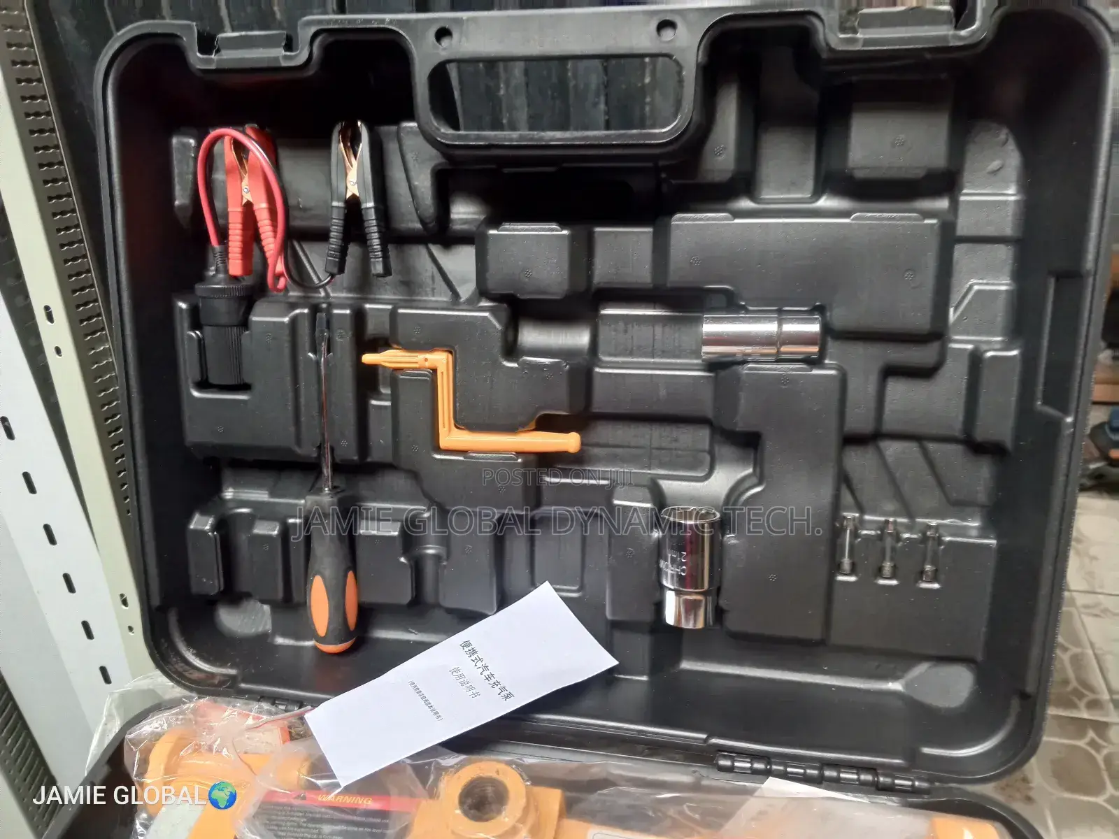 Electric Car Jack