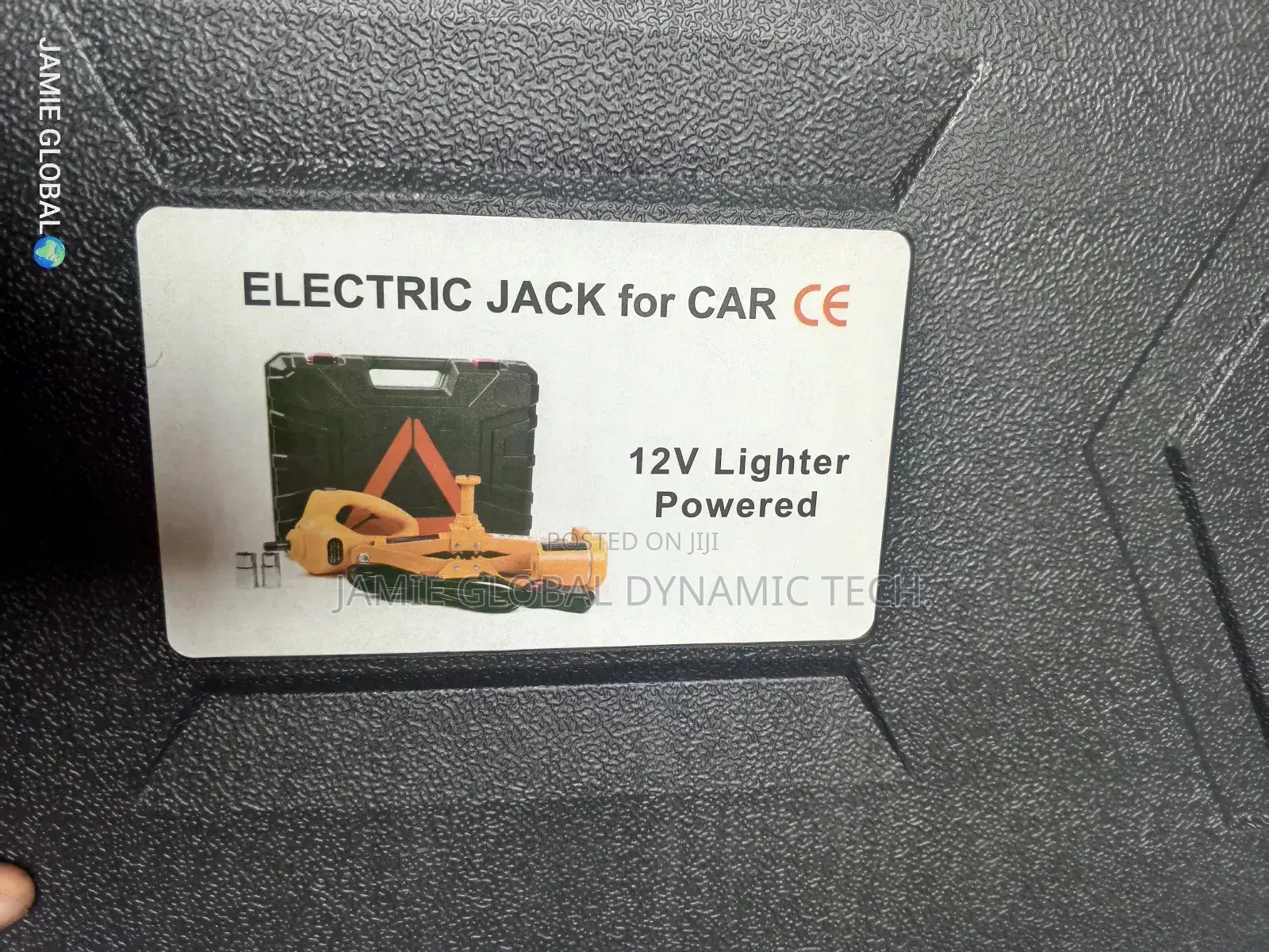 Electric Car Jack