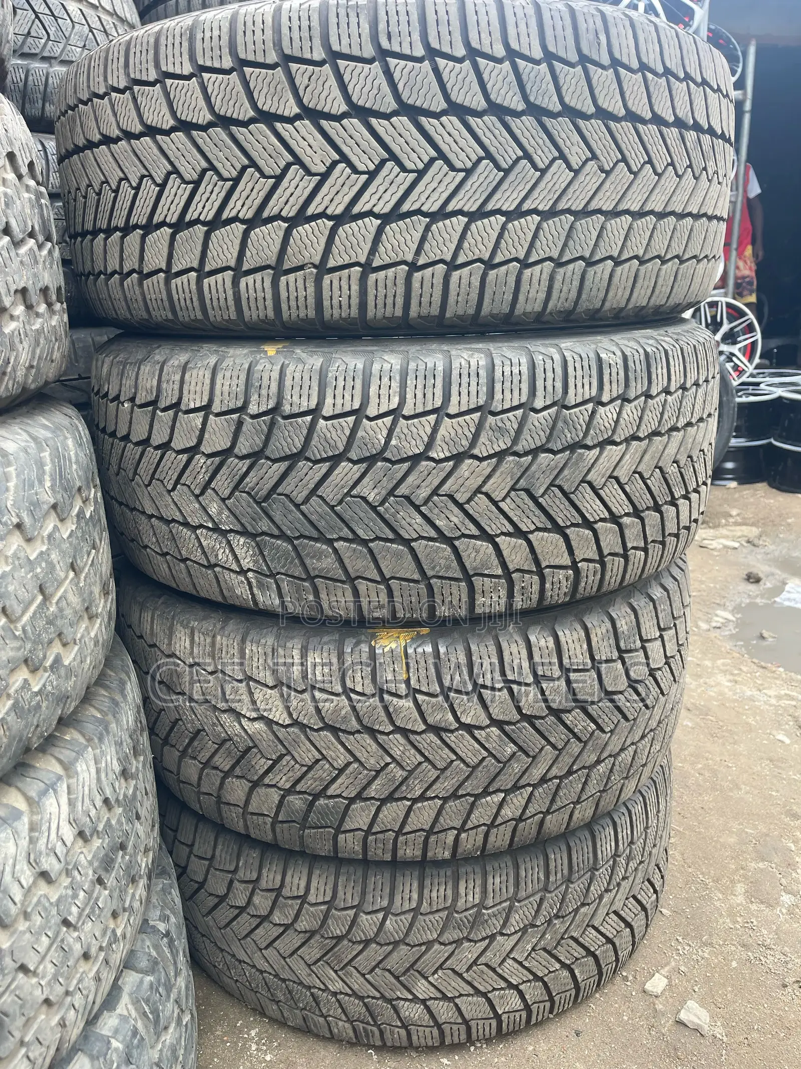 2023 Follow Come Date for Michelin 255/50r19